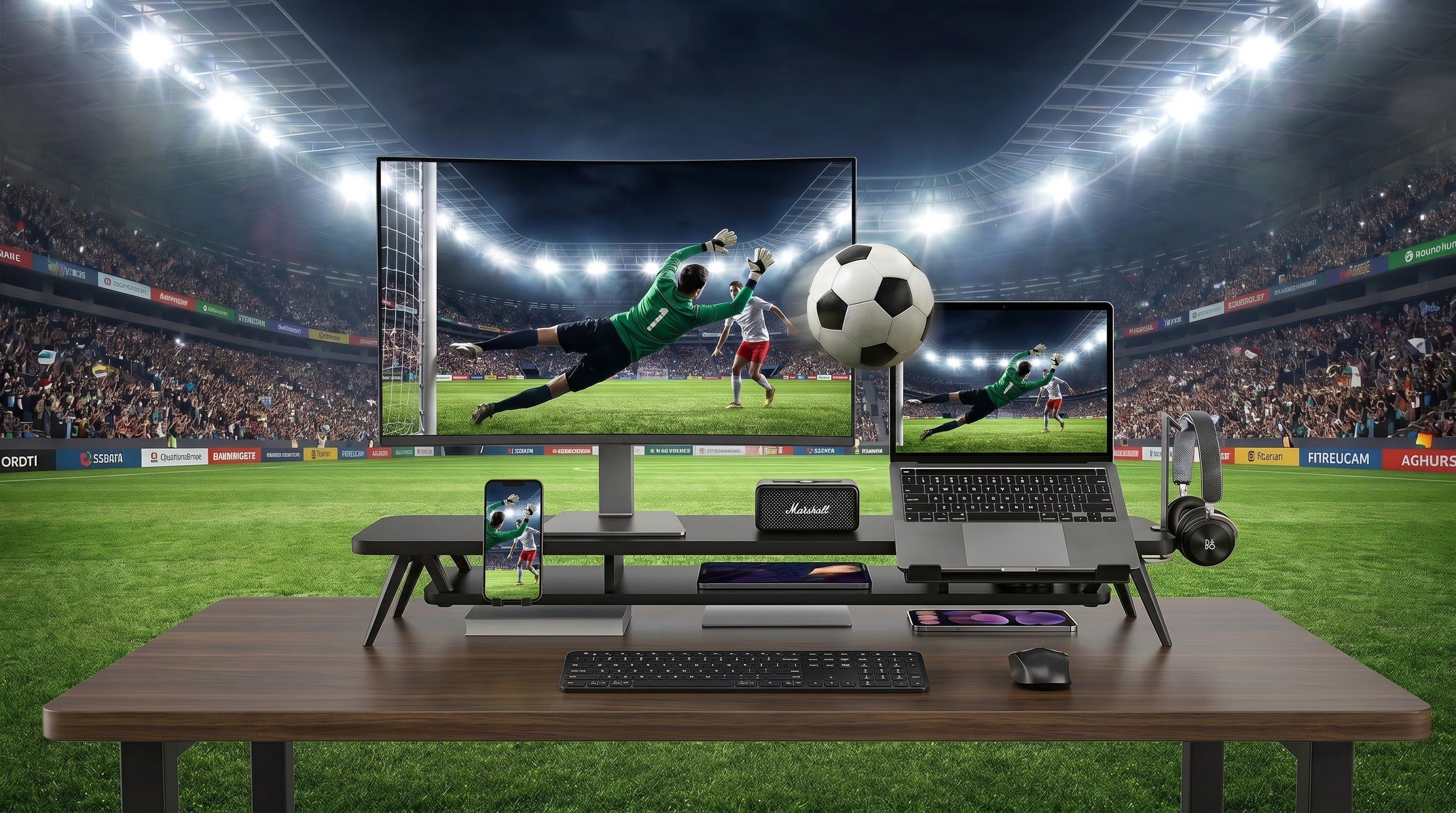 The Ultimate Front-Row Seat: Upgrading Your Desk Setup for June’s Football Showdowns
