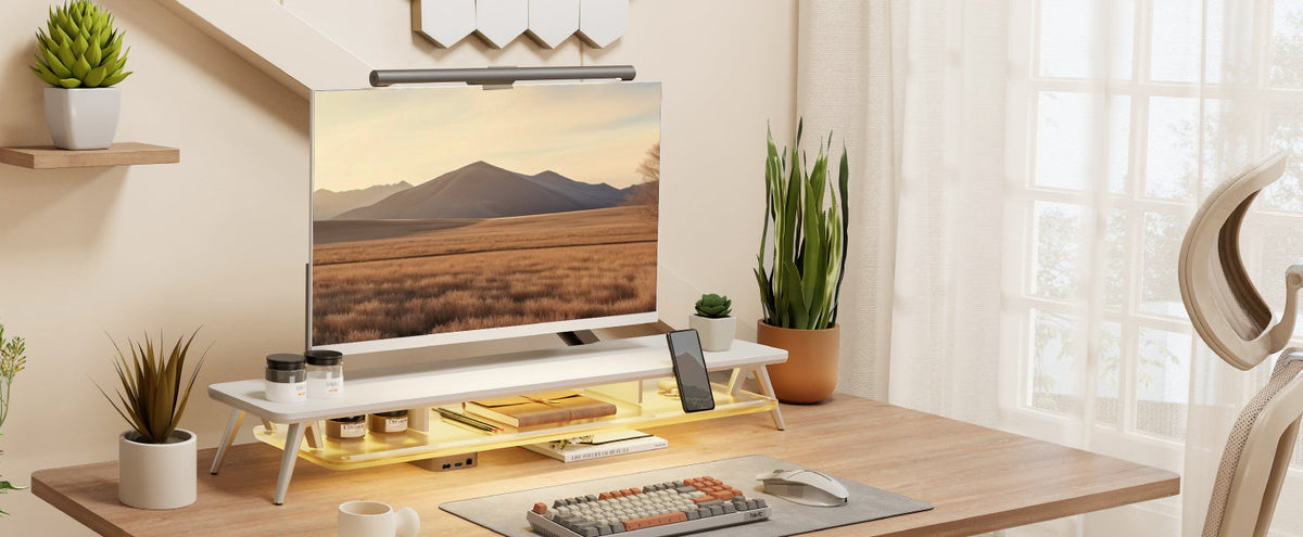 Best Monitor Light Bar: BenQ ScreenBar Halo 2, Logitech & Elgato