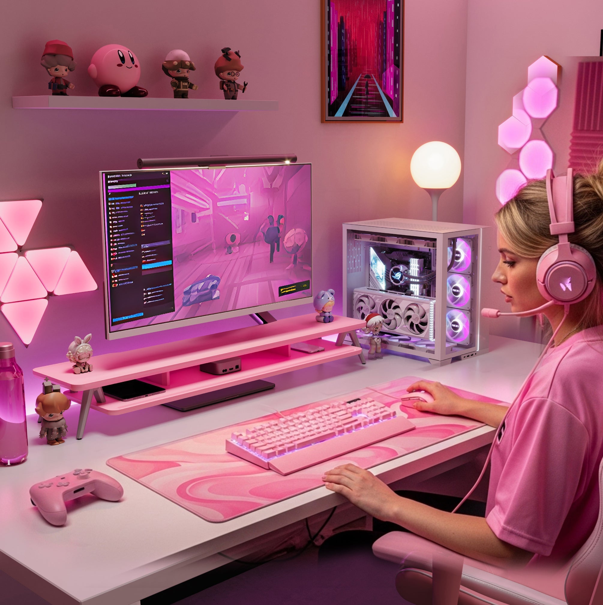 The Ultimate Guide for Women: How a Monitor Stand Elevates Your Desk’s Aesthetic