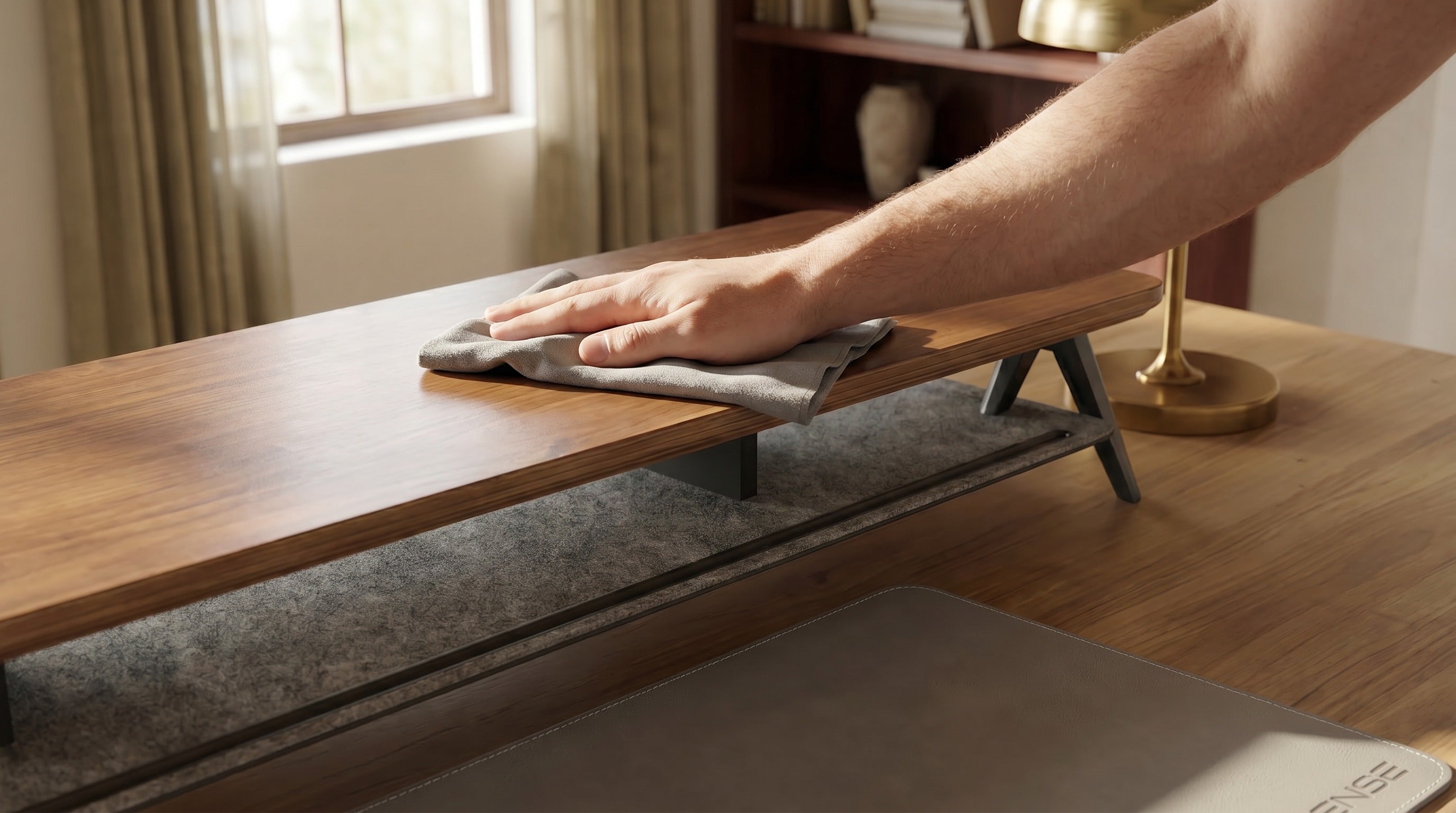 The Timeless Desk How to Care for Your Solid Wood Accessories