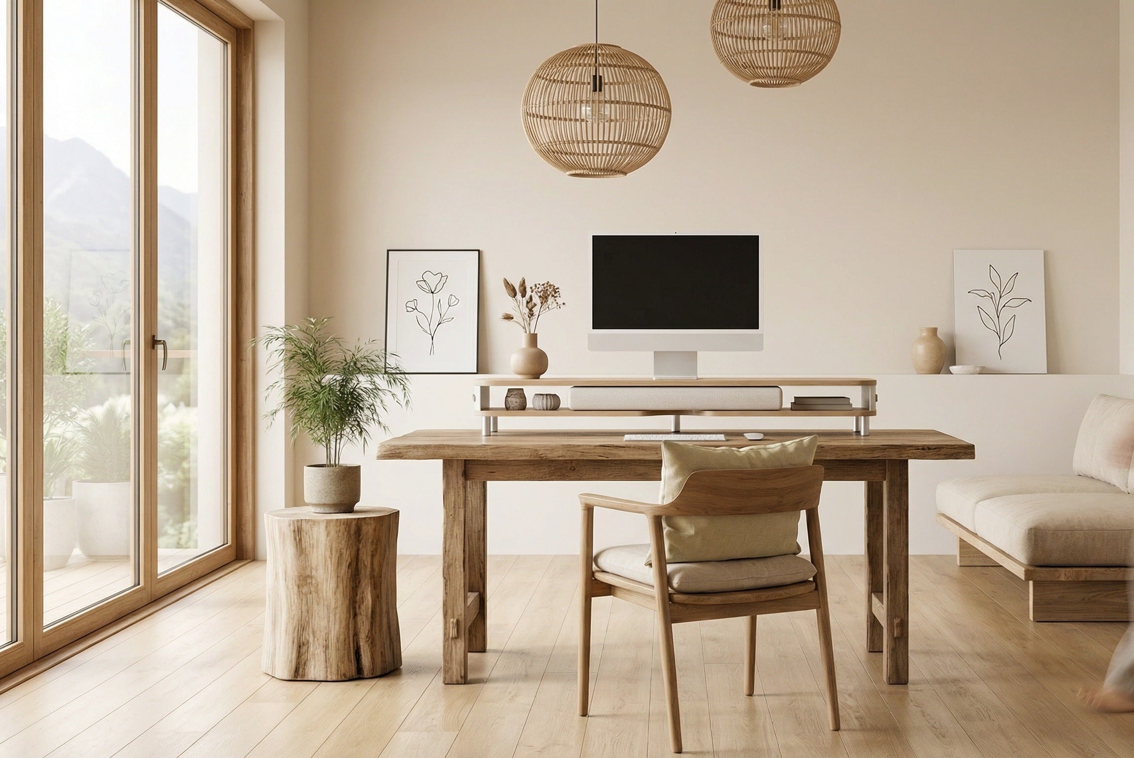 The FENGE Bastion: Redefining Desktop Art and Comfort