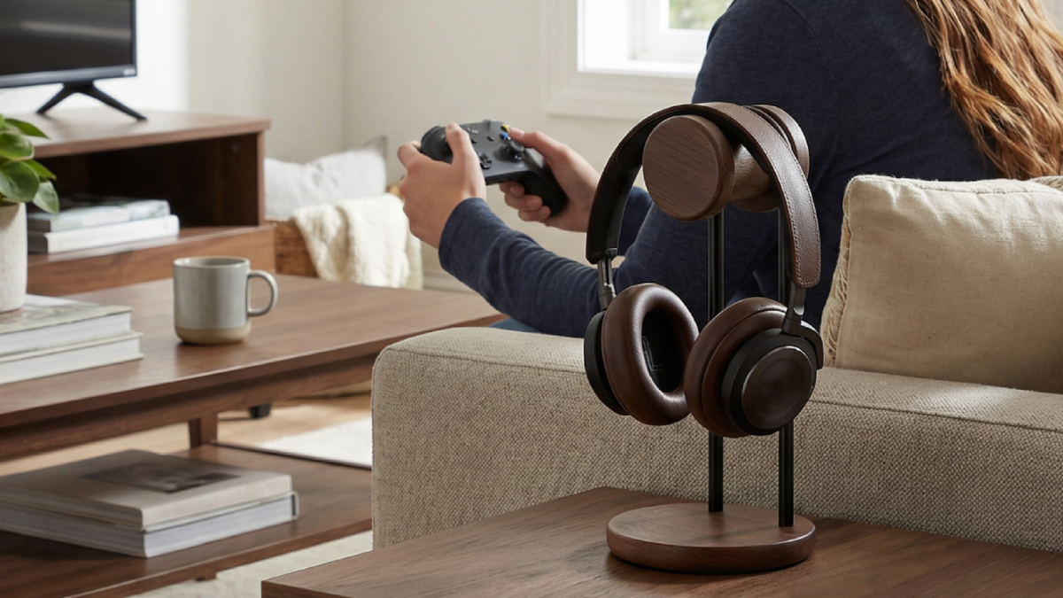 How to Choose Between a Wooden and Metal Headphone Stand?