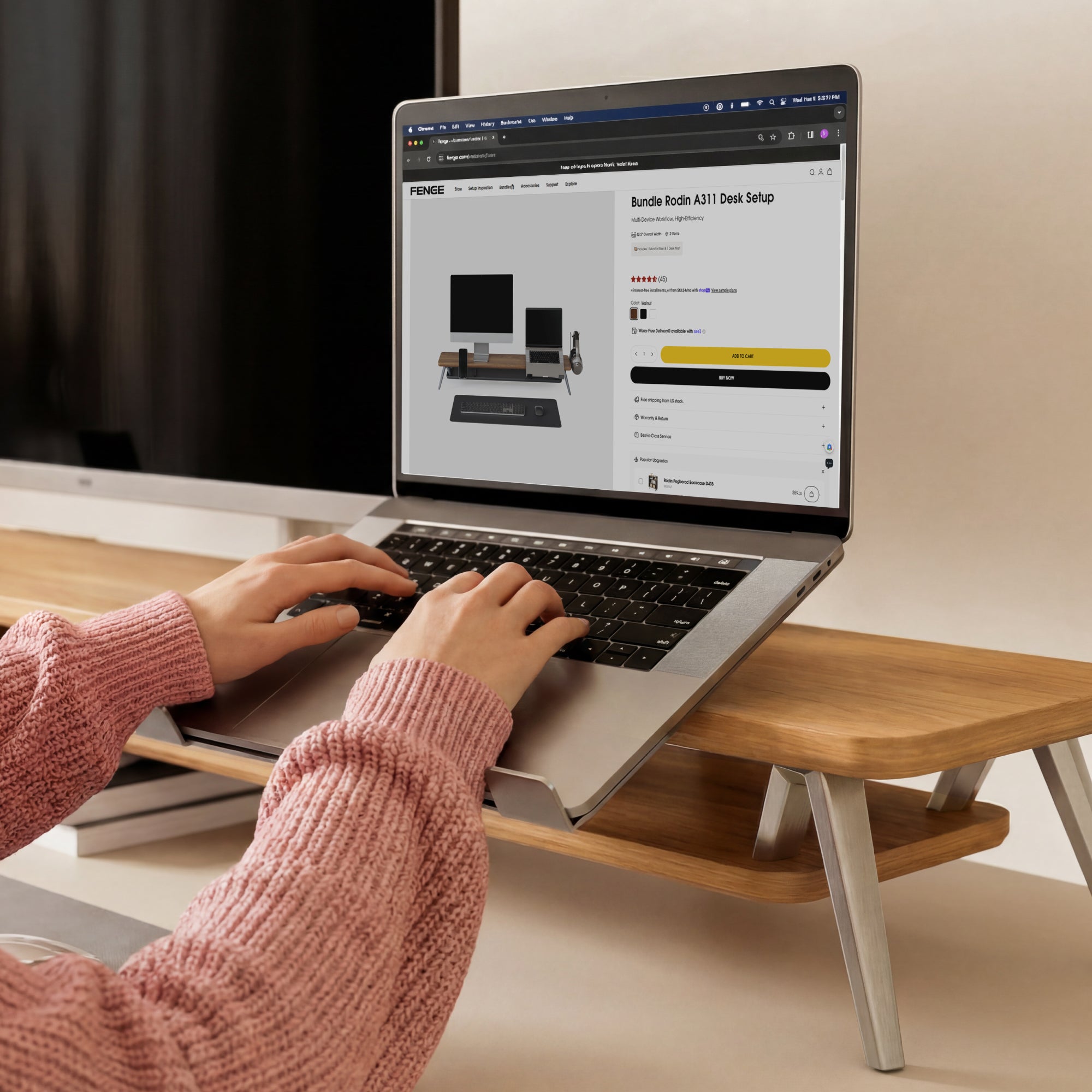 Rodin Pro A311 Monitor Riser
