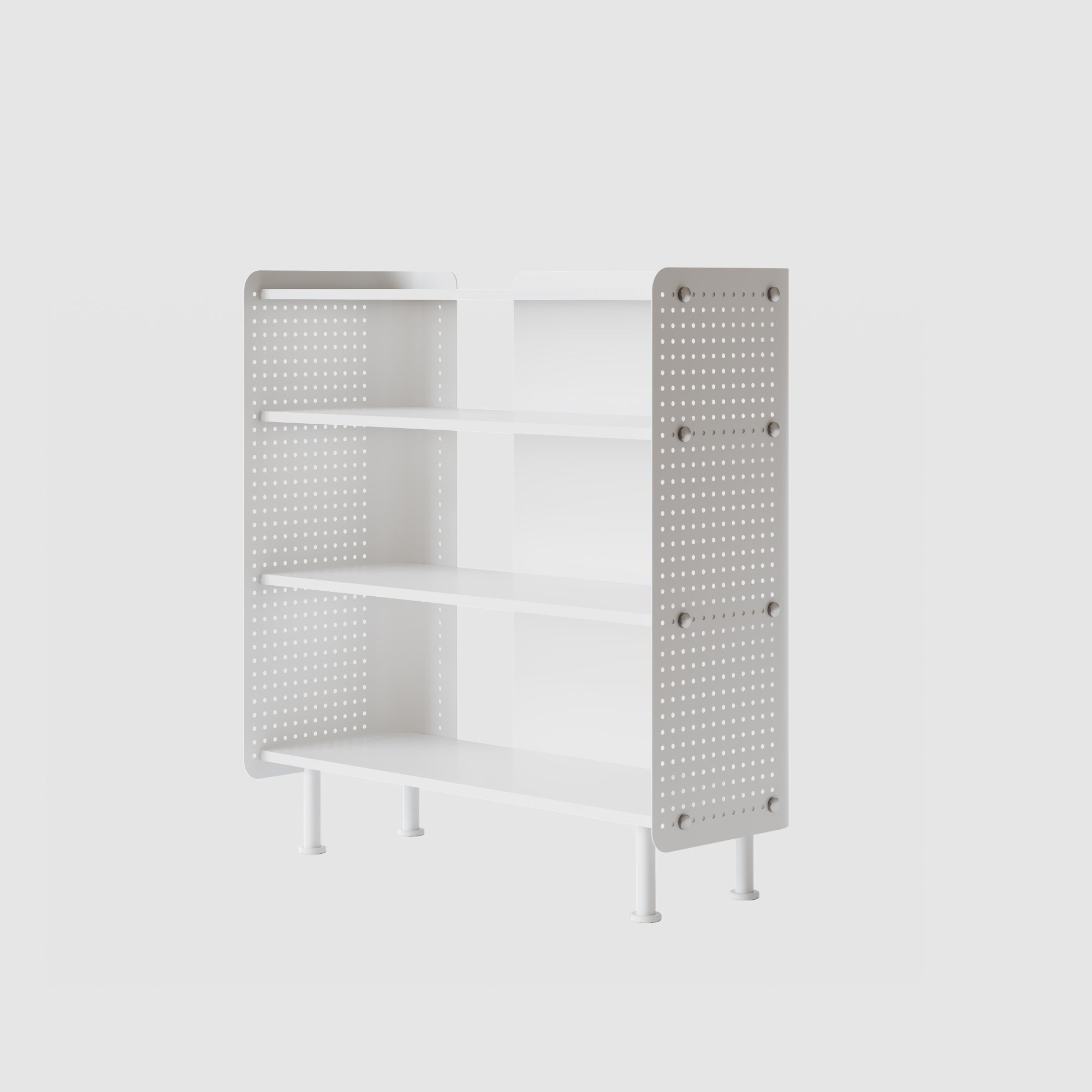 Rodin Pegborad Bookcase D408