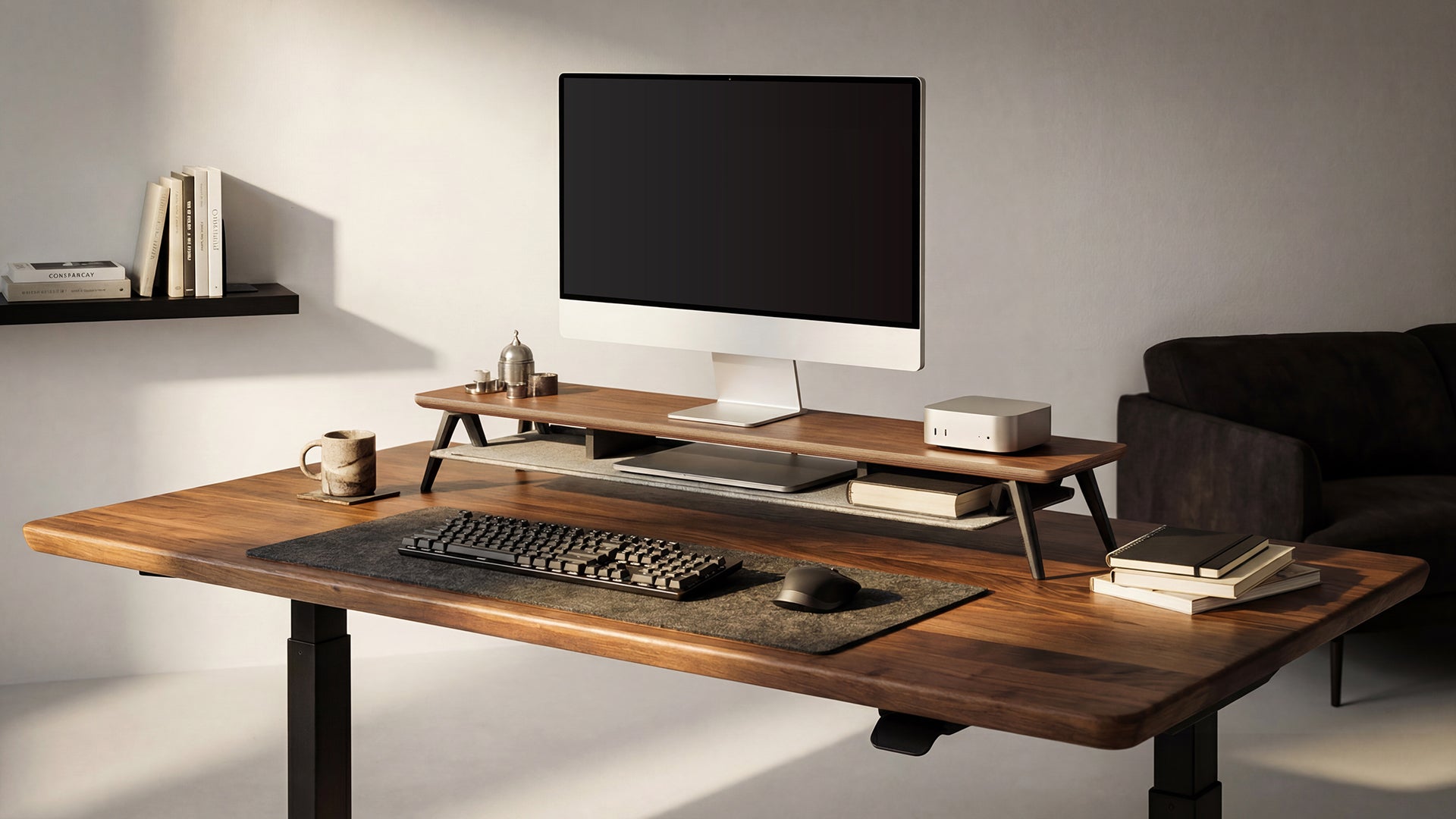 Premium Monitor Risers