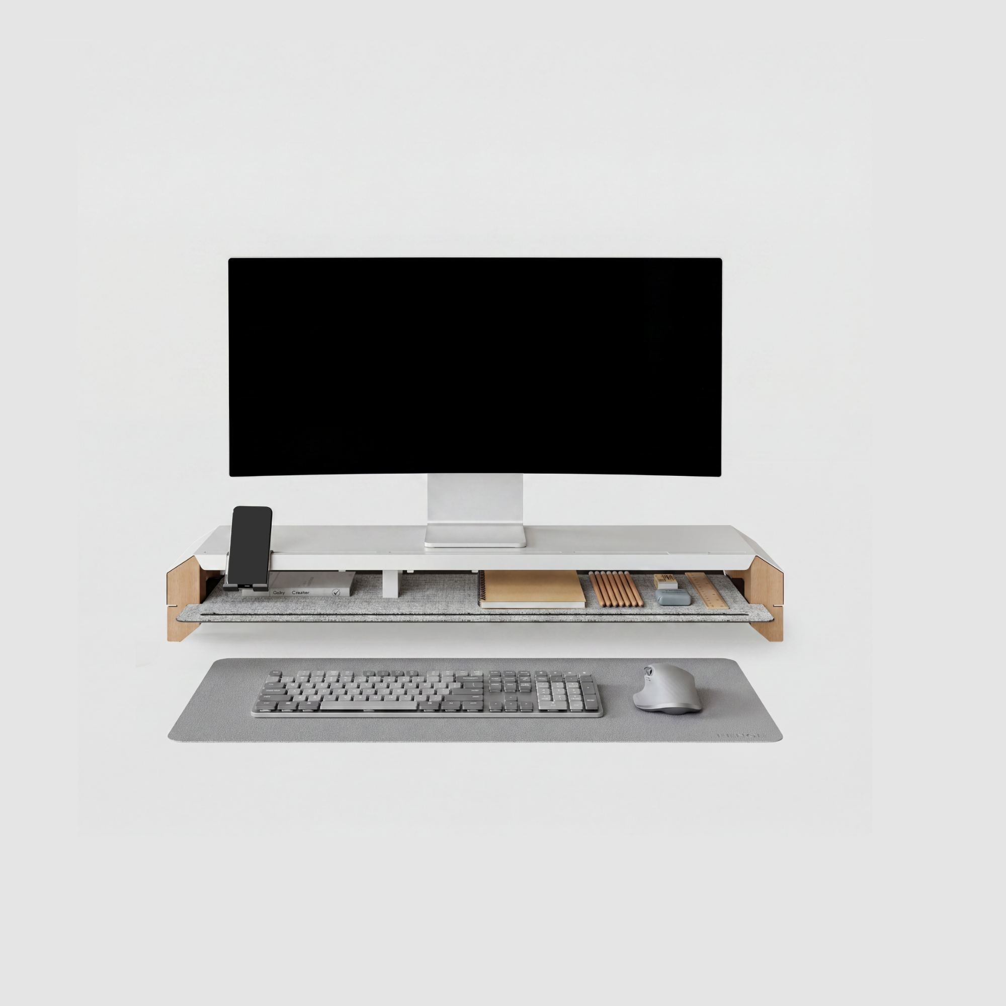 Bundle Aurel L210 Desk Setup