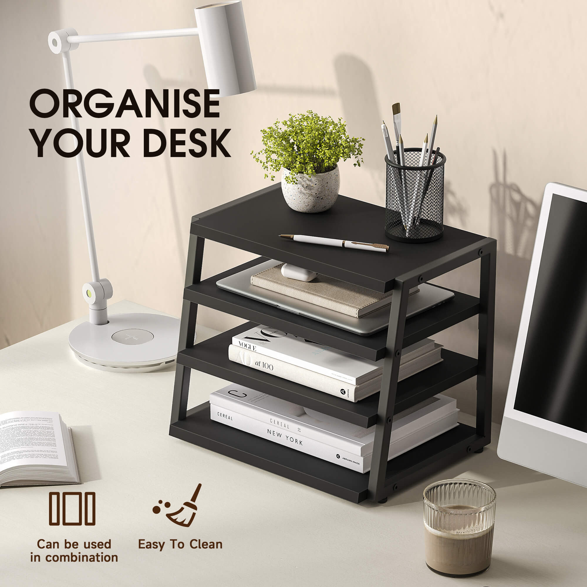 Frida Desk Organizer B404