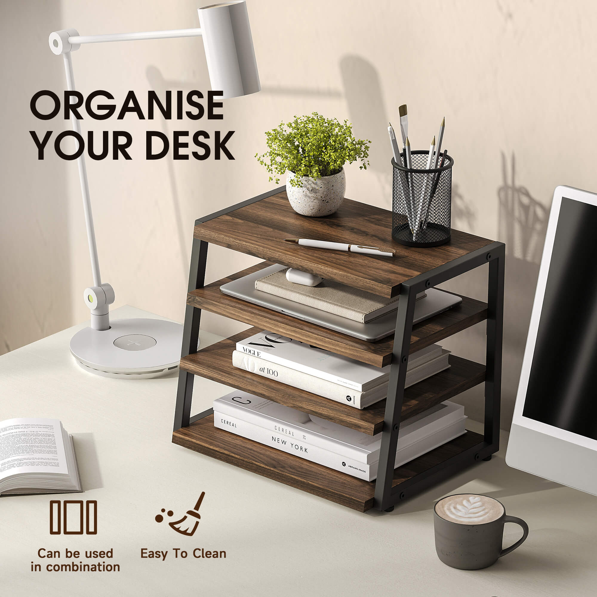 Frida Desk Organizer B404