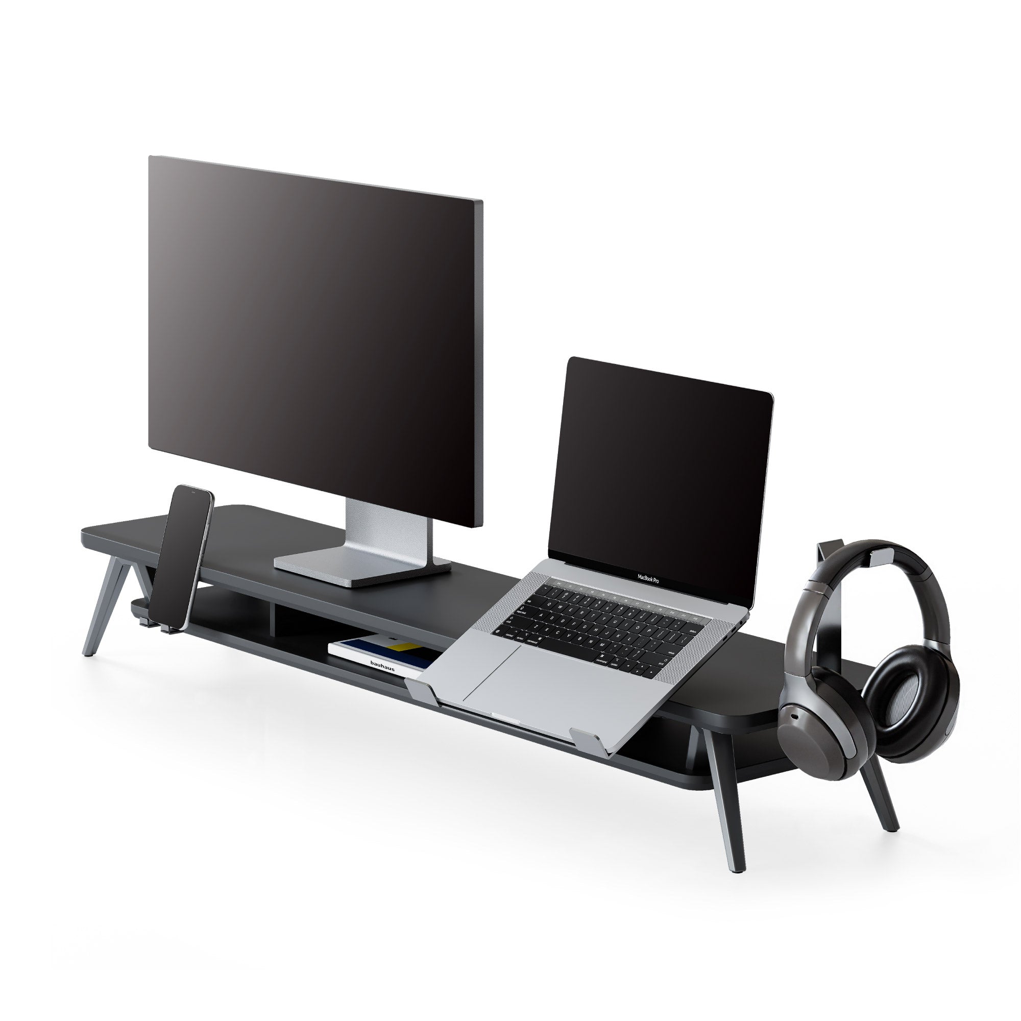 fenge desk shelf rodin pro large black#color_black