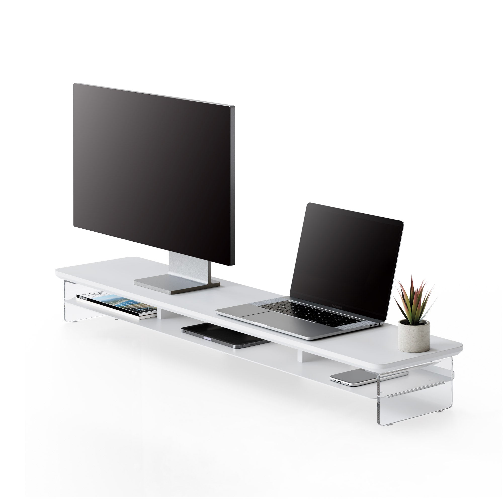 fenge desk shelf yugen large white#color_white