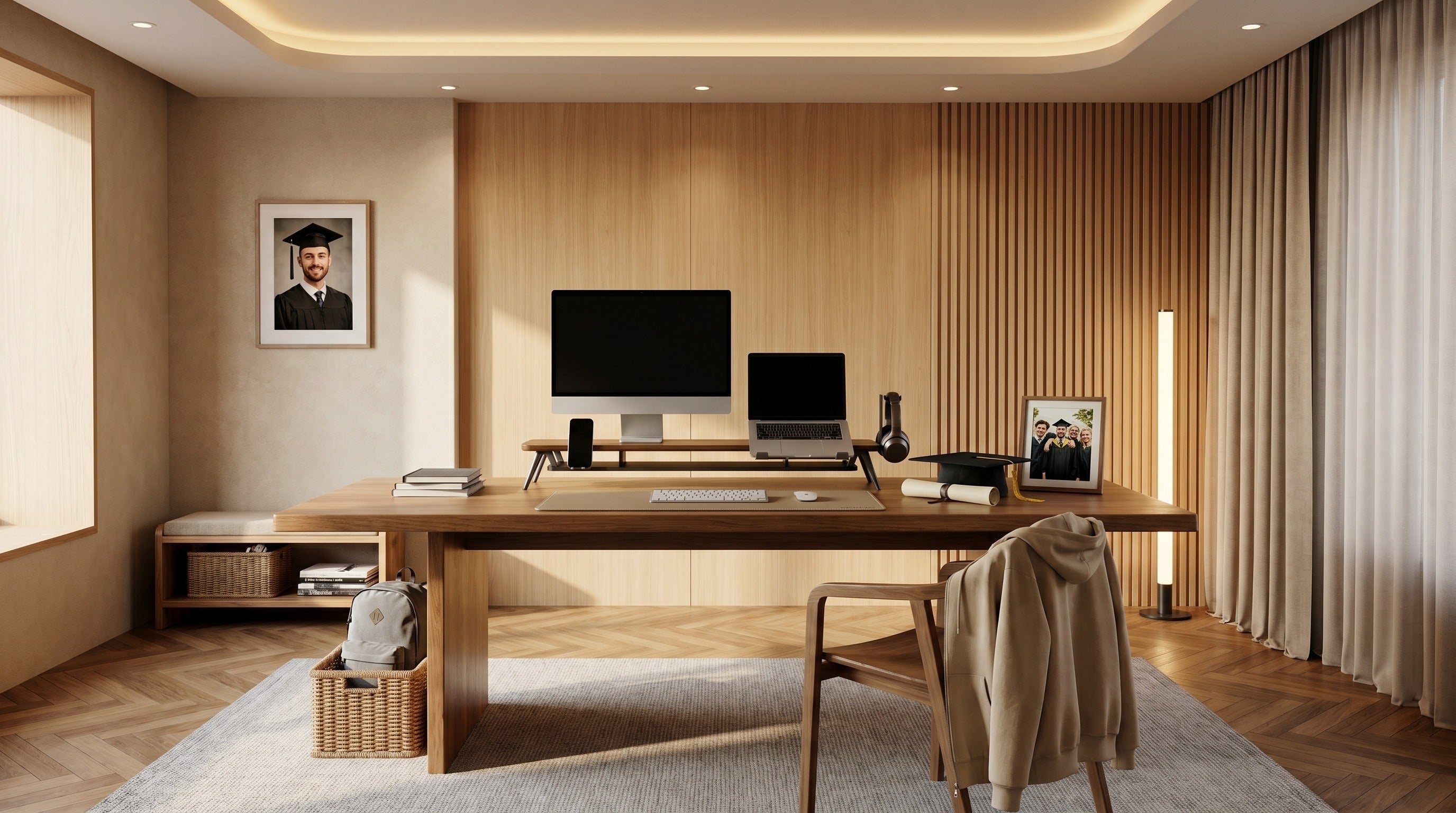 The Professional Desk Setup: How to Transition Your Workspace After Graduation