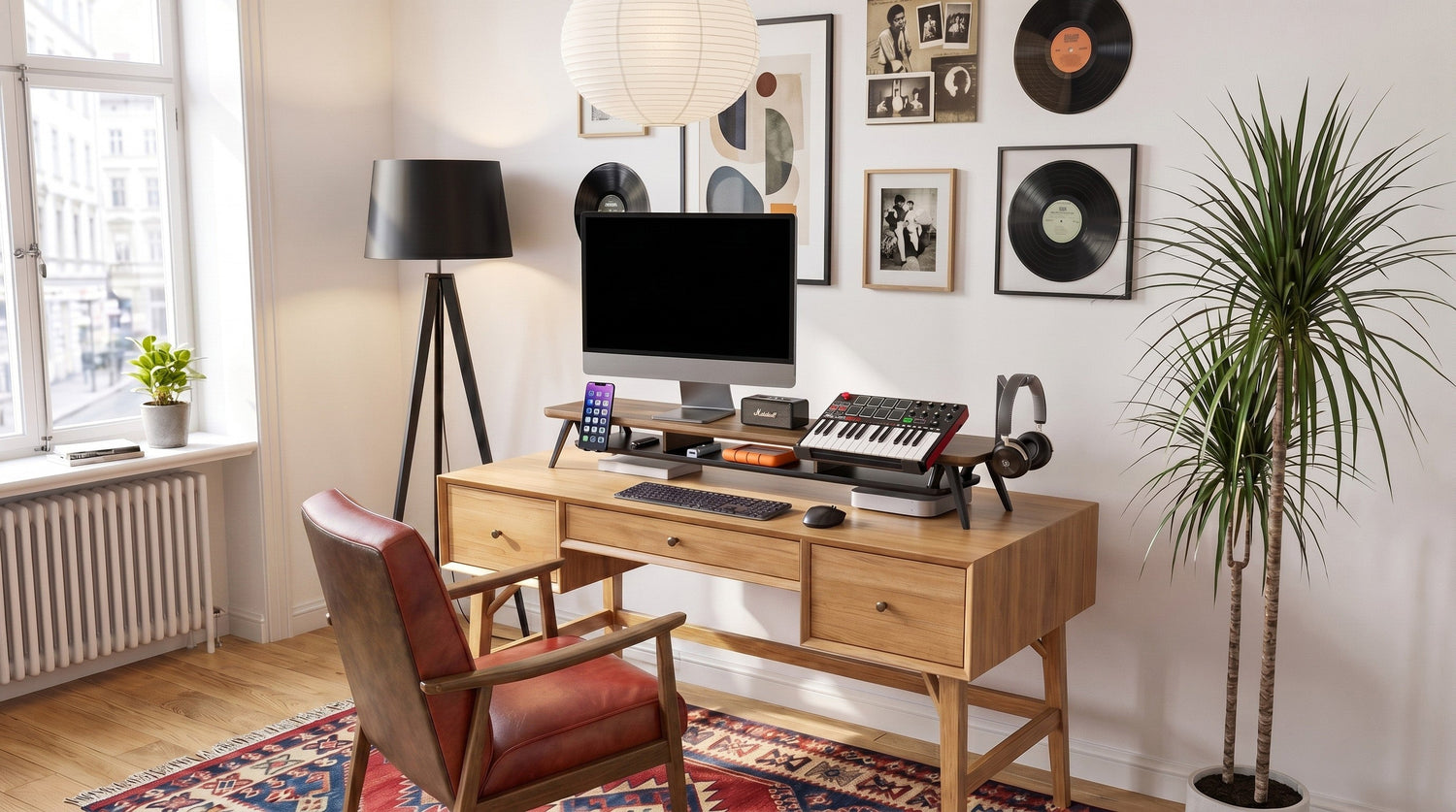 A Guide for Desktop Hi-Fi Enthusiasts: How to Organize Audio and Peripheral Equipment