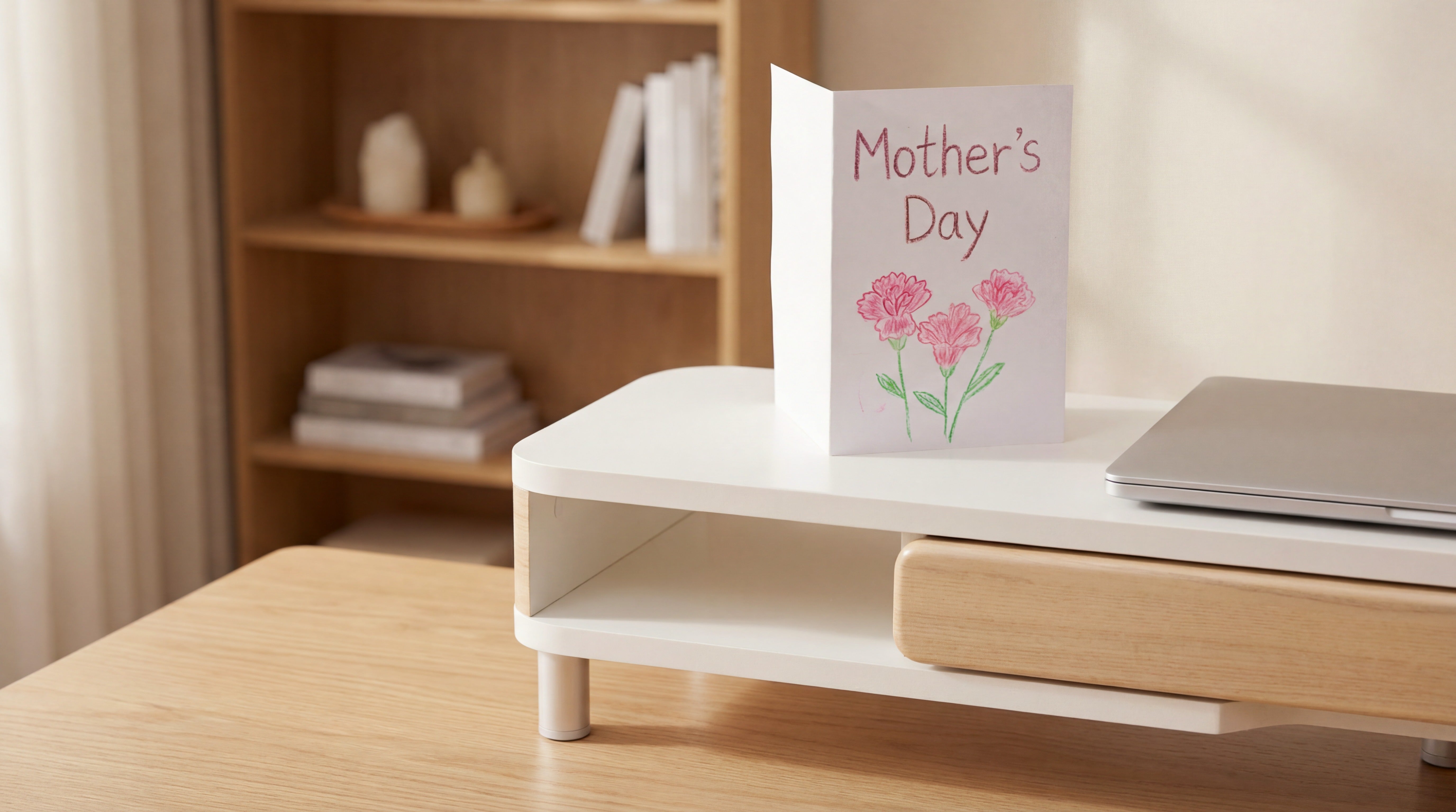 Practical Mother's Day Gift: Stylish Storage for Her Desk Setup