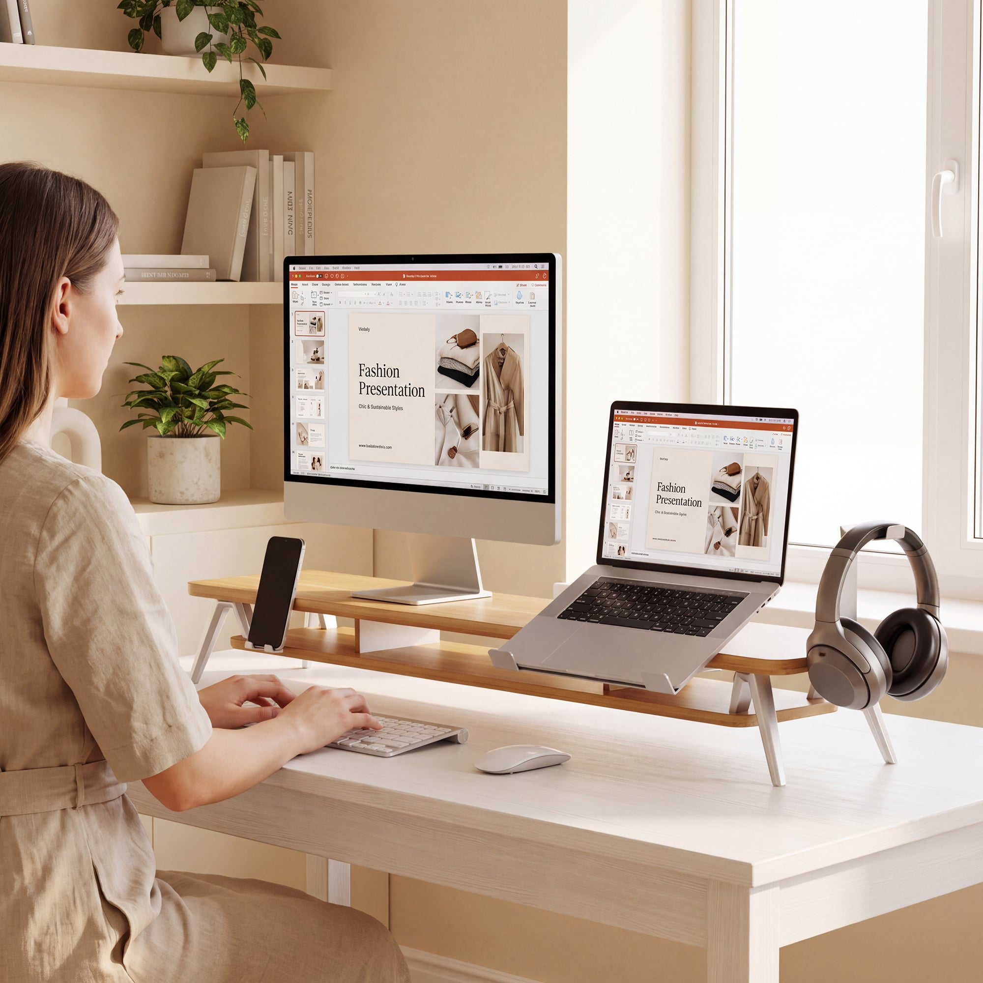 The Ergonomics of Monitor Risers: Protect Your Neck, Spine, and Workflow