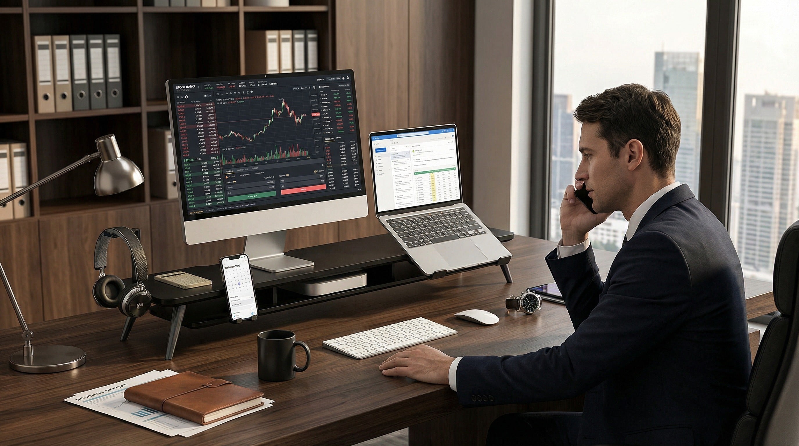 Ritual × Power: The Psychology of Desktop Rituals for Men