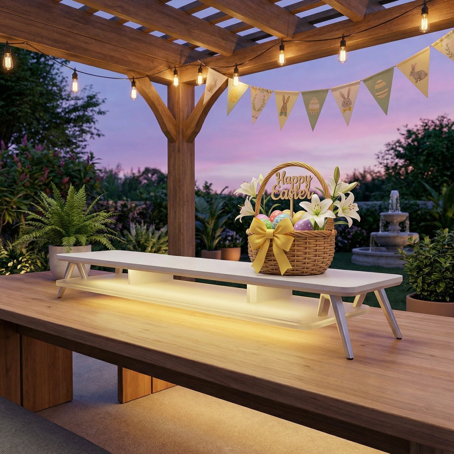 Easter Refresh: Bring Spring Light to Your Desk