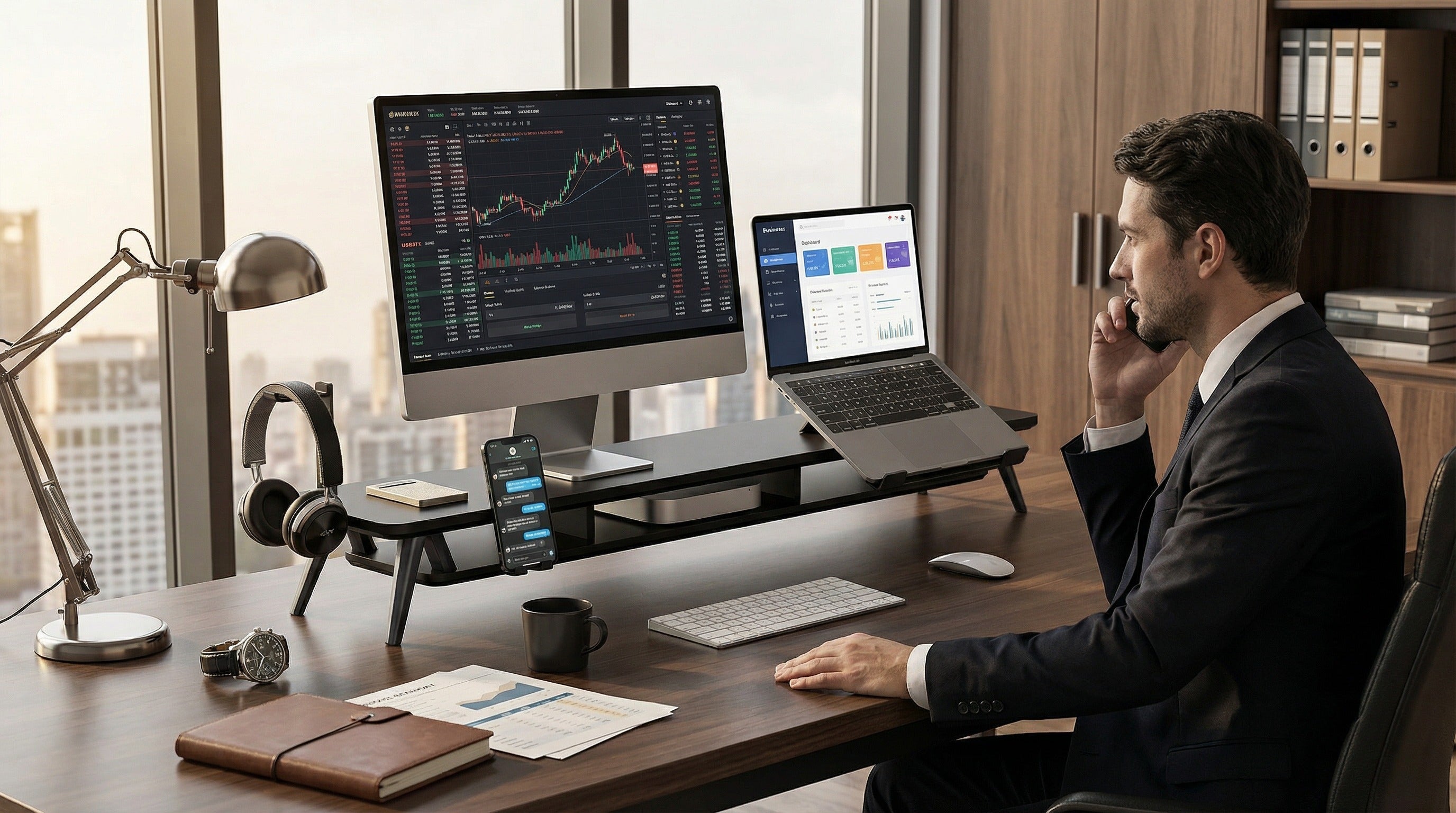 Order as Power: How to Enhance Decision-Making with Desktop Order