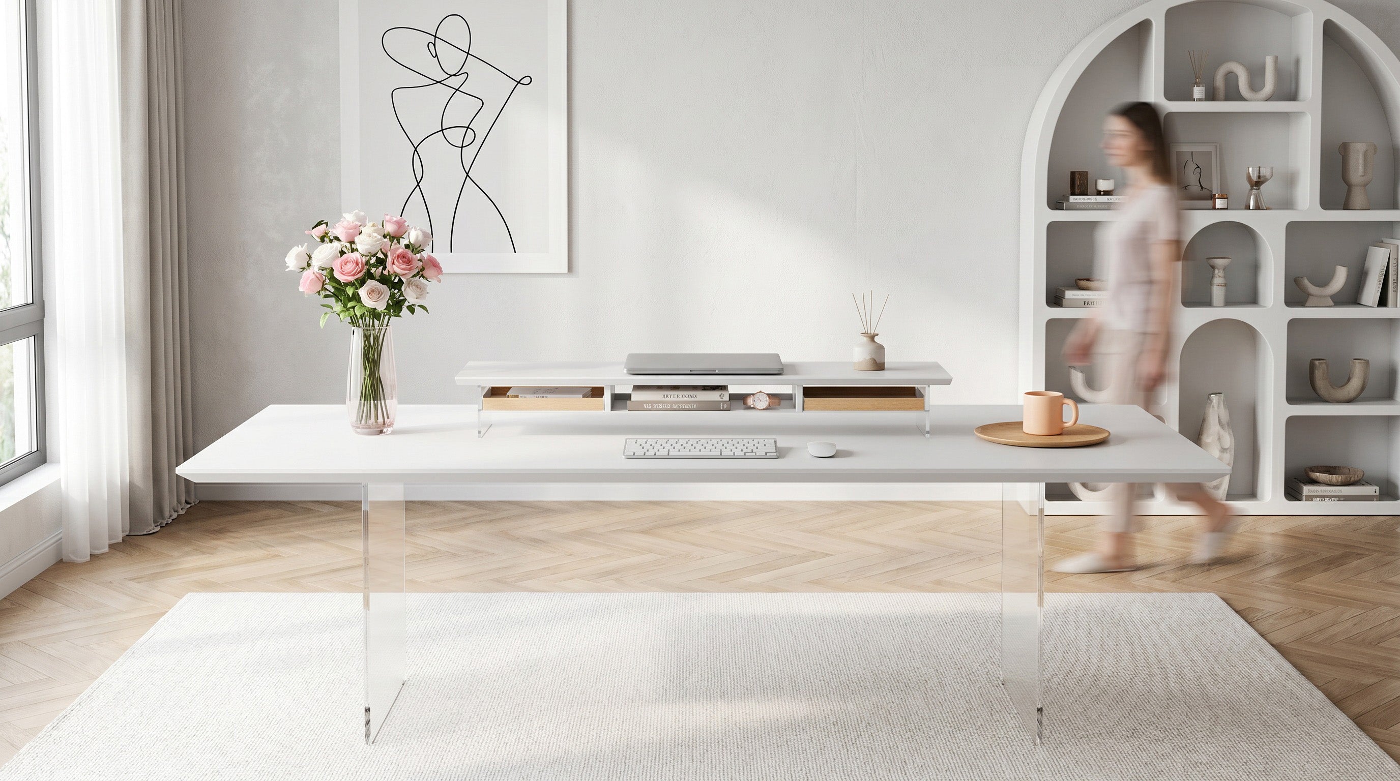 Minimalism isn’t about having nothing; it’s about “reorganizing order.”