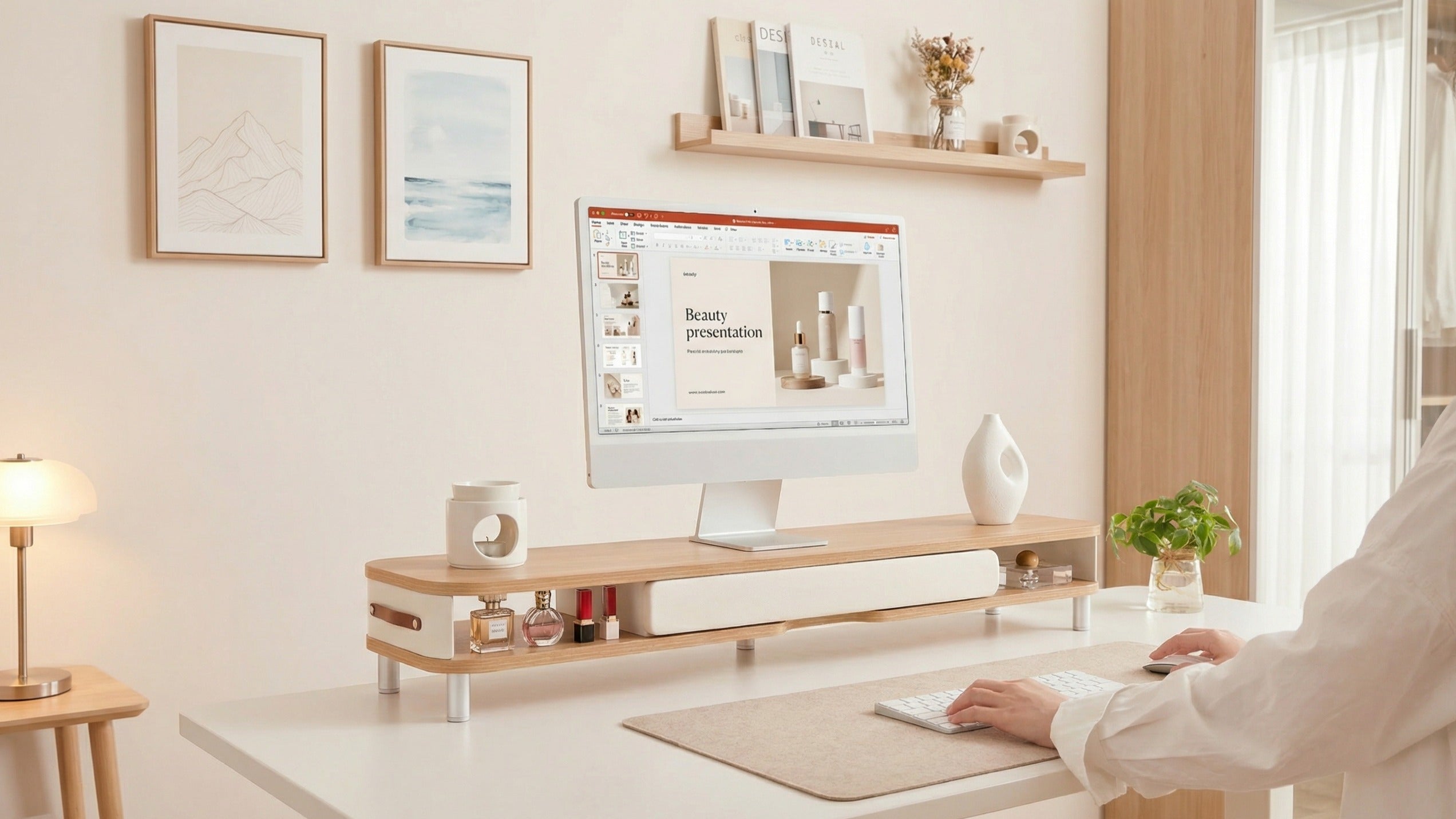 Start with Structure: Meet the Bastion D510 Desktop Monitor Stand – FENGE