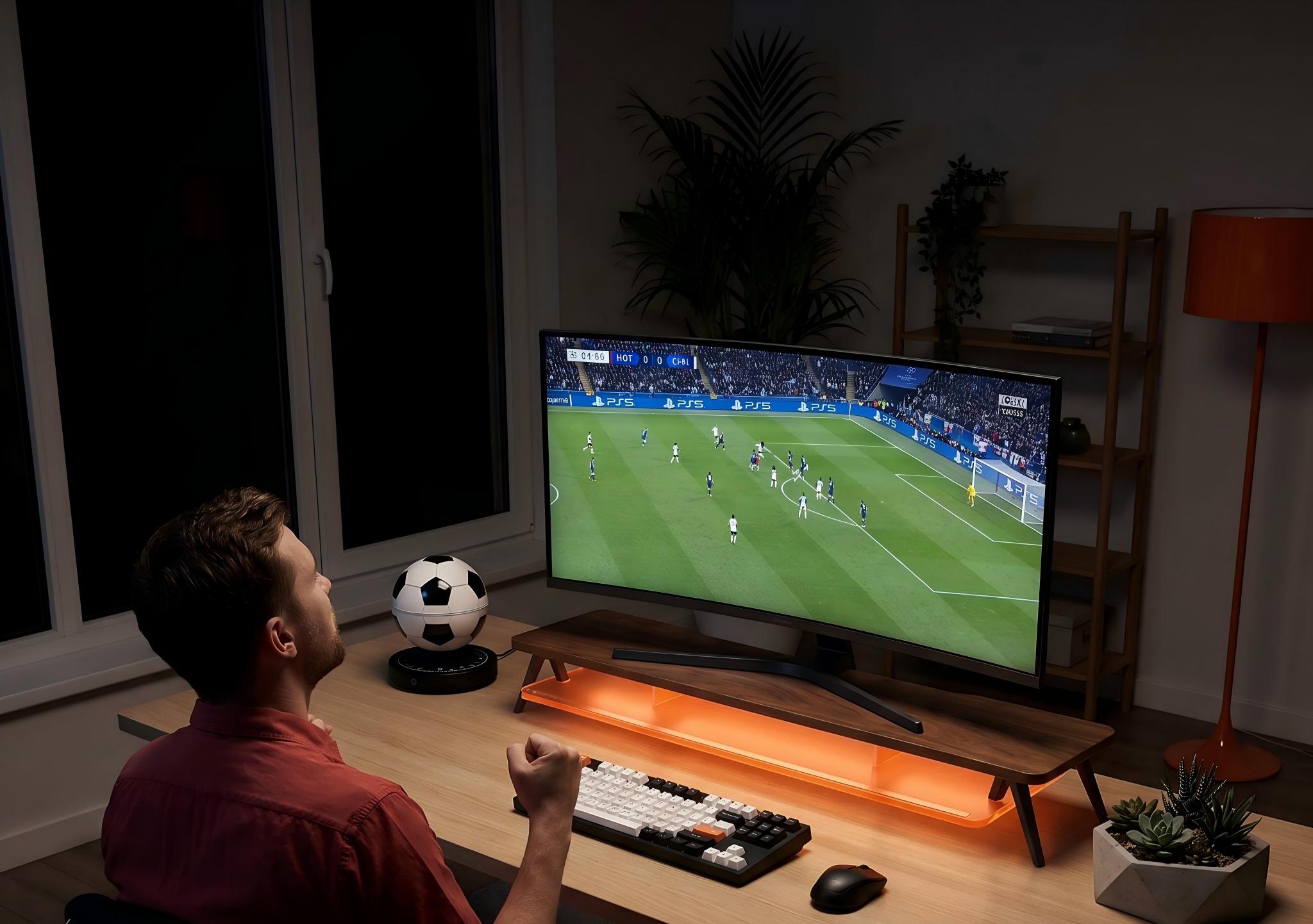 Championship Night：Build an Immersive Desk Setup