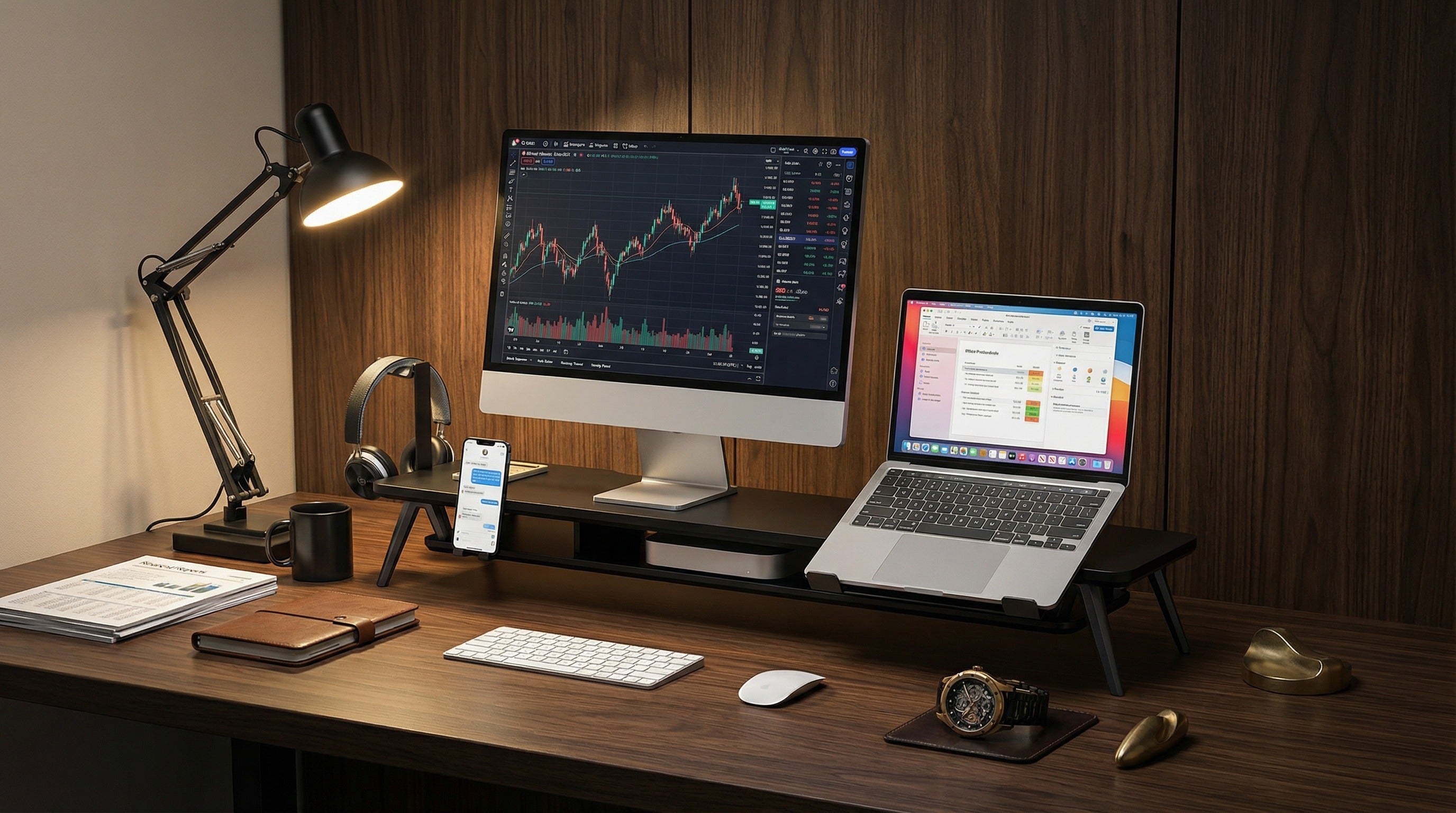 Ritual × Power: The Psychology of Desktop Rituals for Men