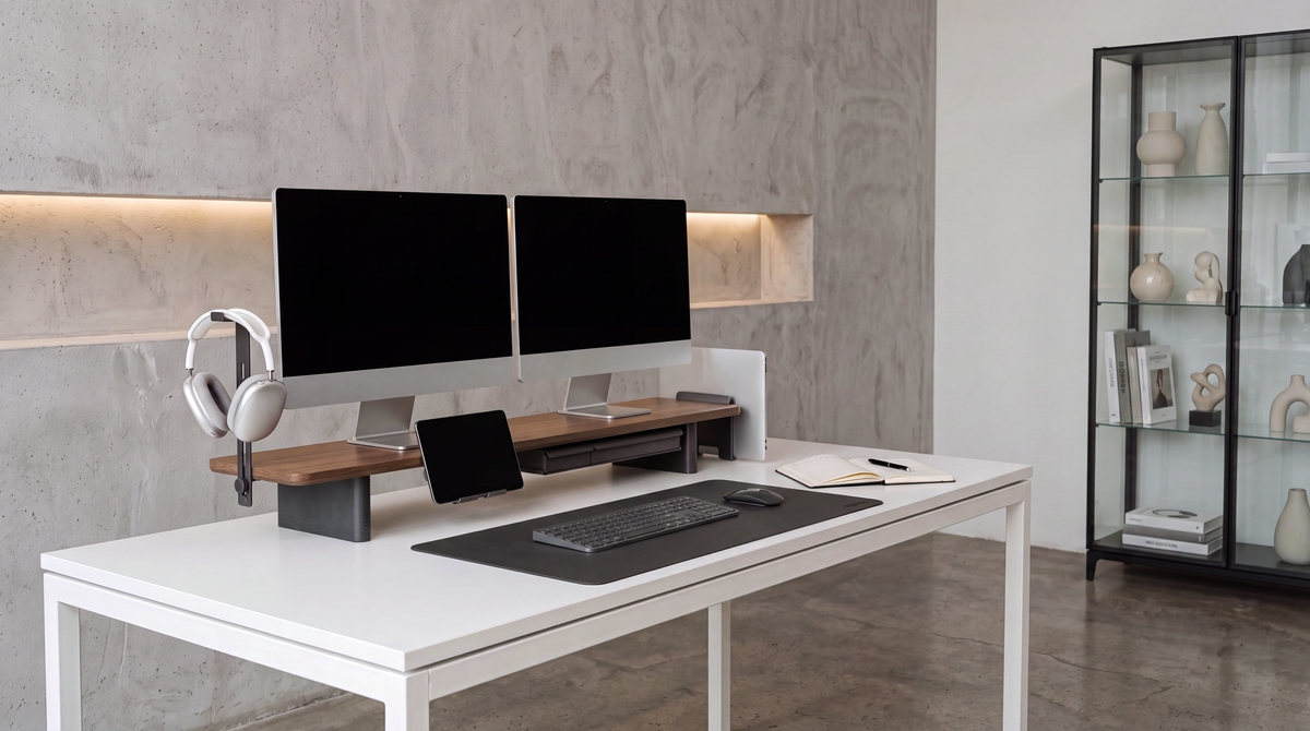Monitor Stand With Drawer: How to Choose the Right One for Your Desk