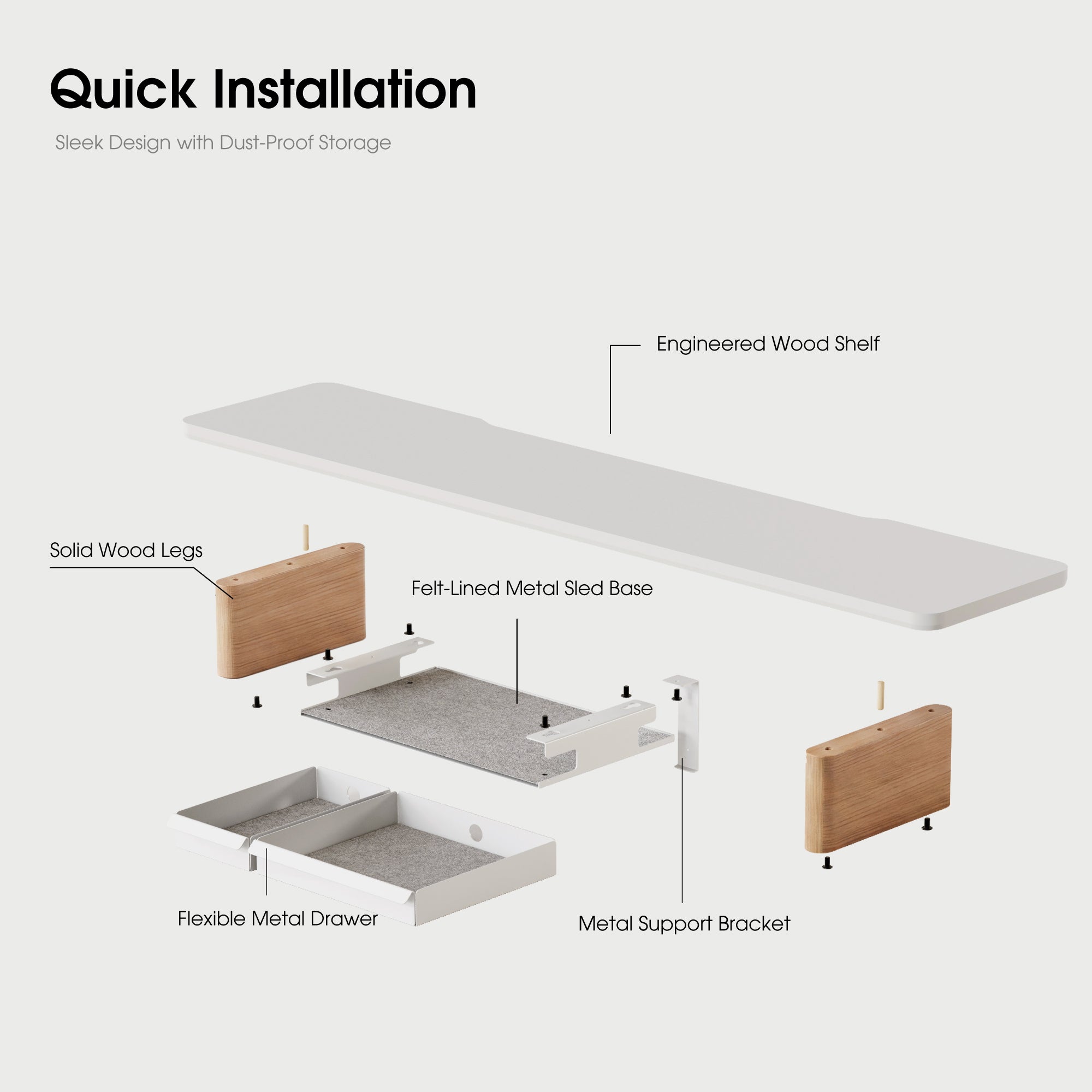 Matrix M110 Monitor Riser