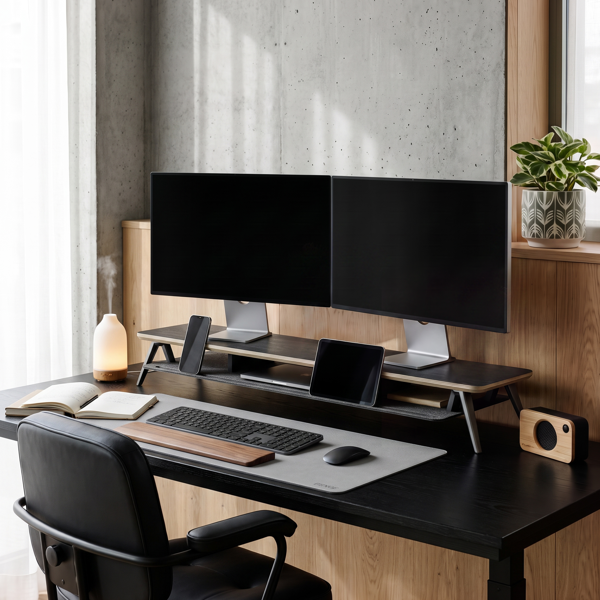 Rodin A510 Monitor Riser-Black