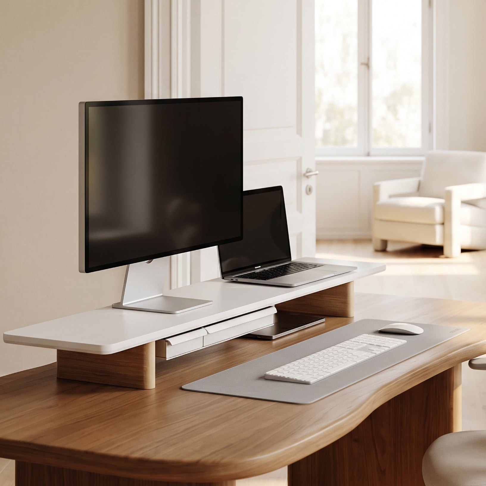 Bundle Matrix M110 Desk Setup