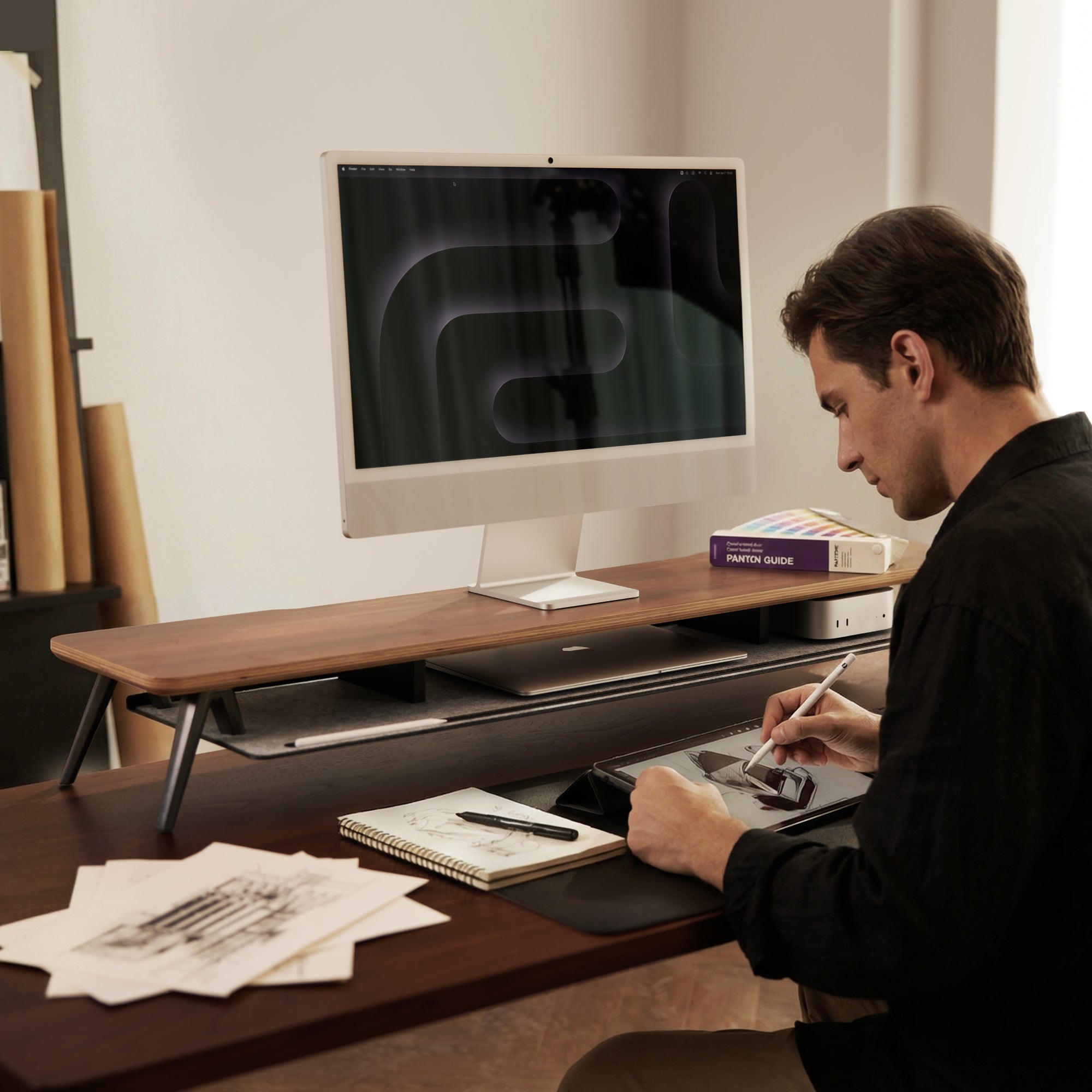 Rodin A510 Monitor Riser