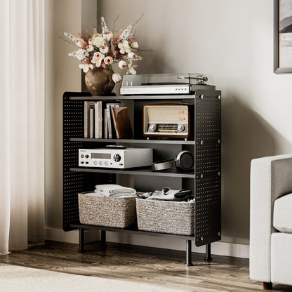 Rodin Pegborad Bookcase D408