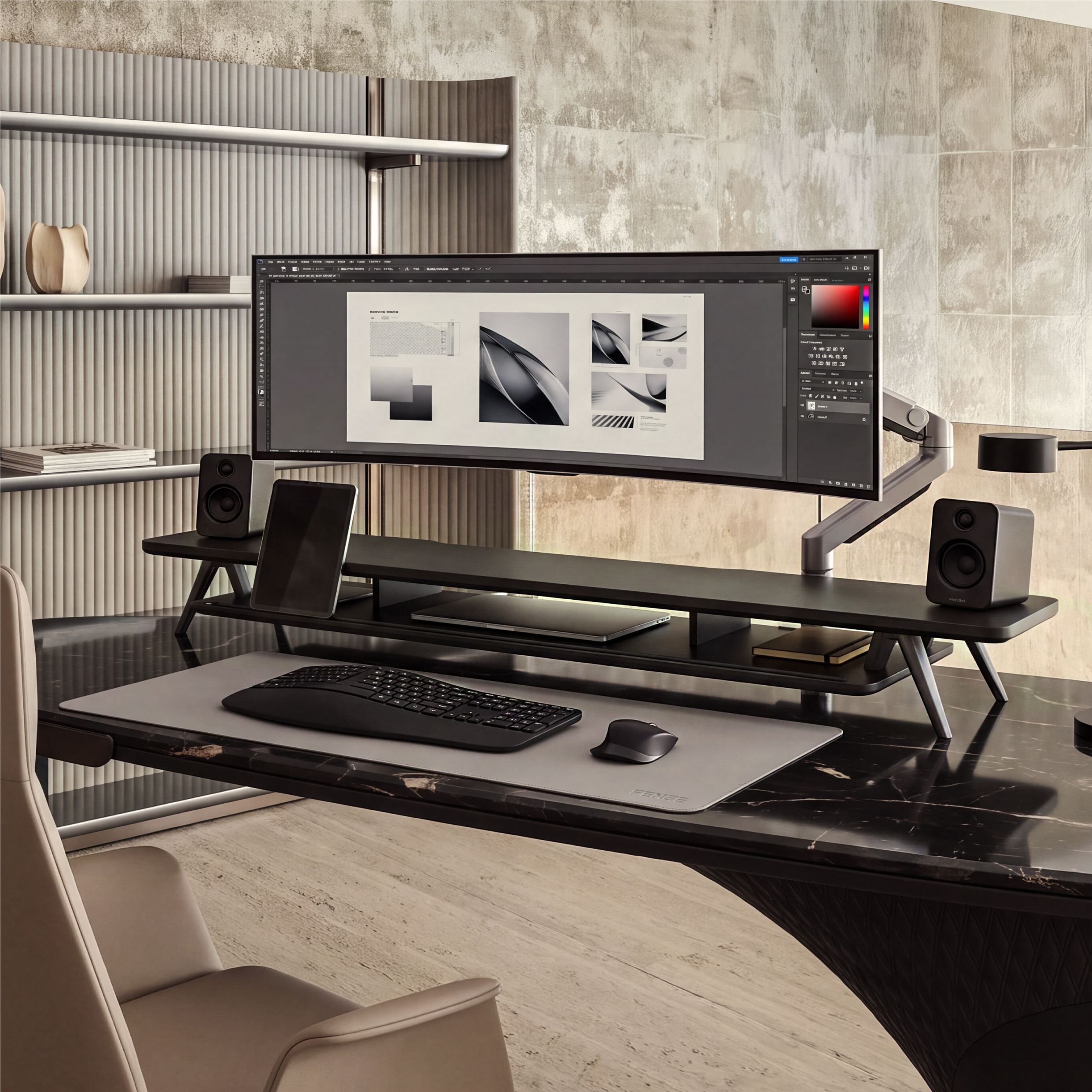 Rodin A222 Monitor Riser - 47.2"