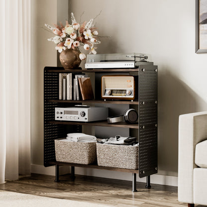 Rodin Pegborad Bookcase D408