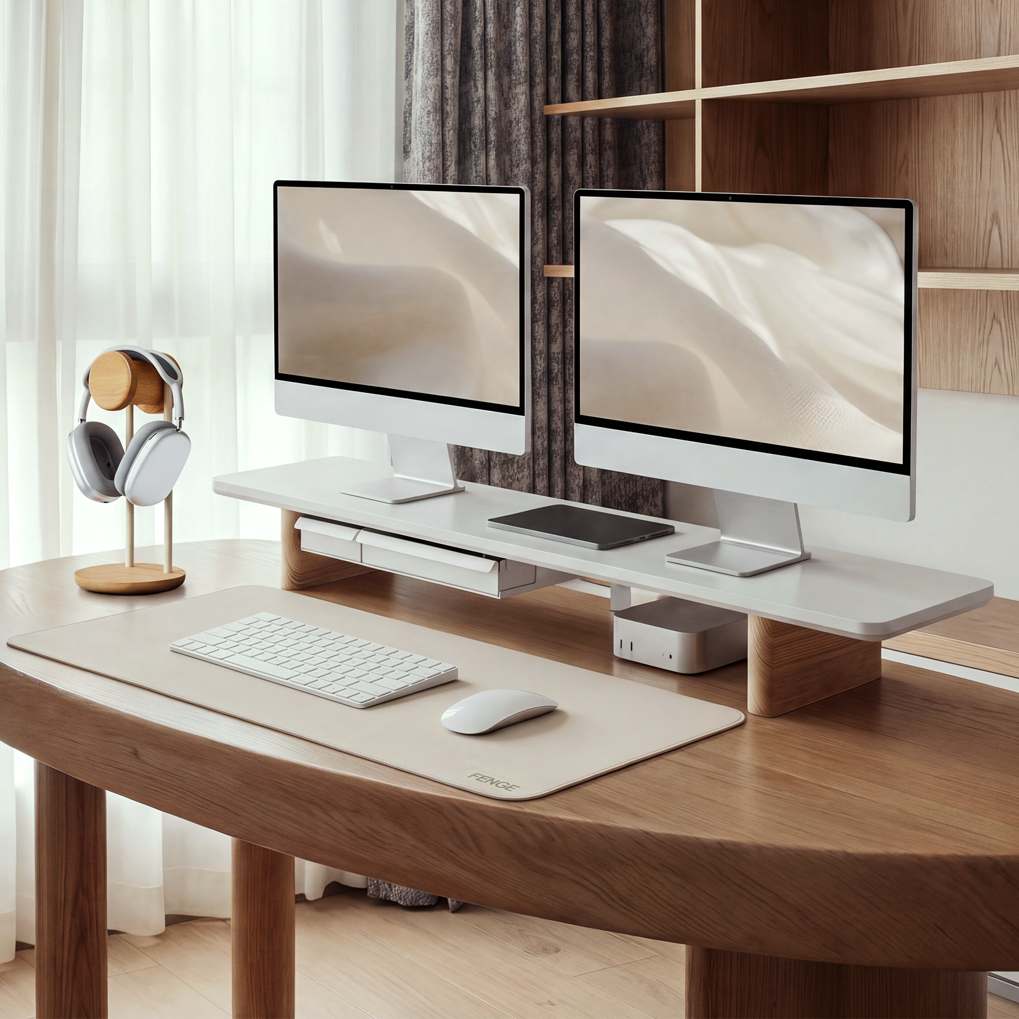 Bundle Matrix M110 Desk Setup