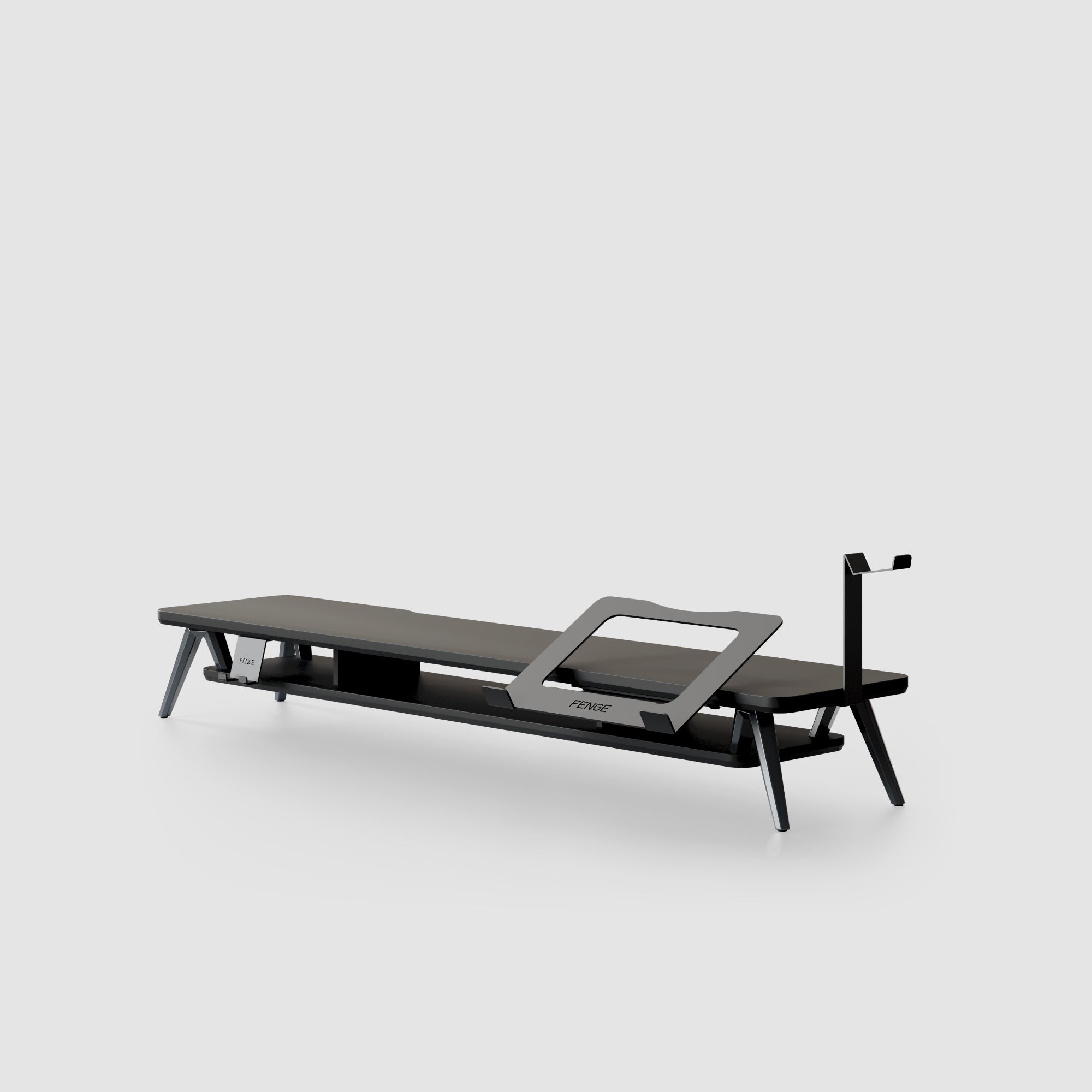 fenge desk shelf rodin pro large black