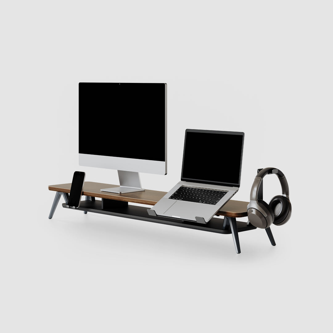 Modern Desk Monitor Riser FENGE | Designer Monitor Risers for Modern Spaces