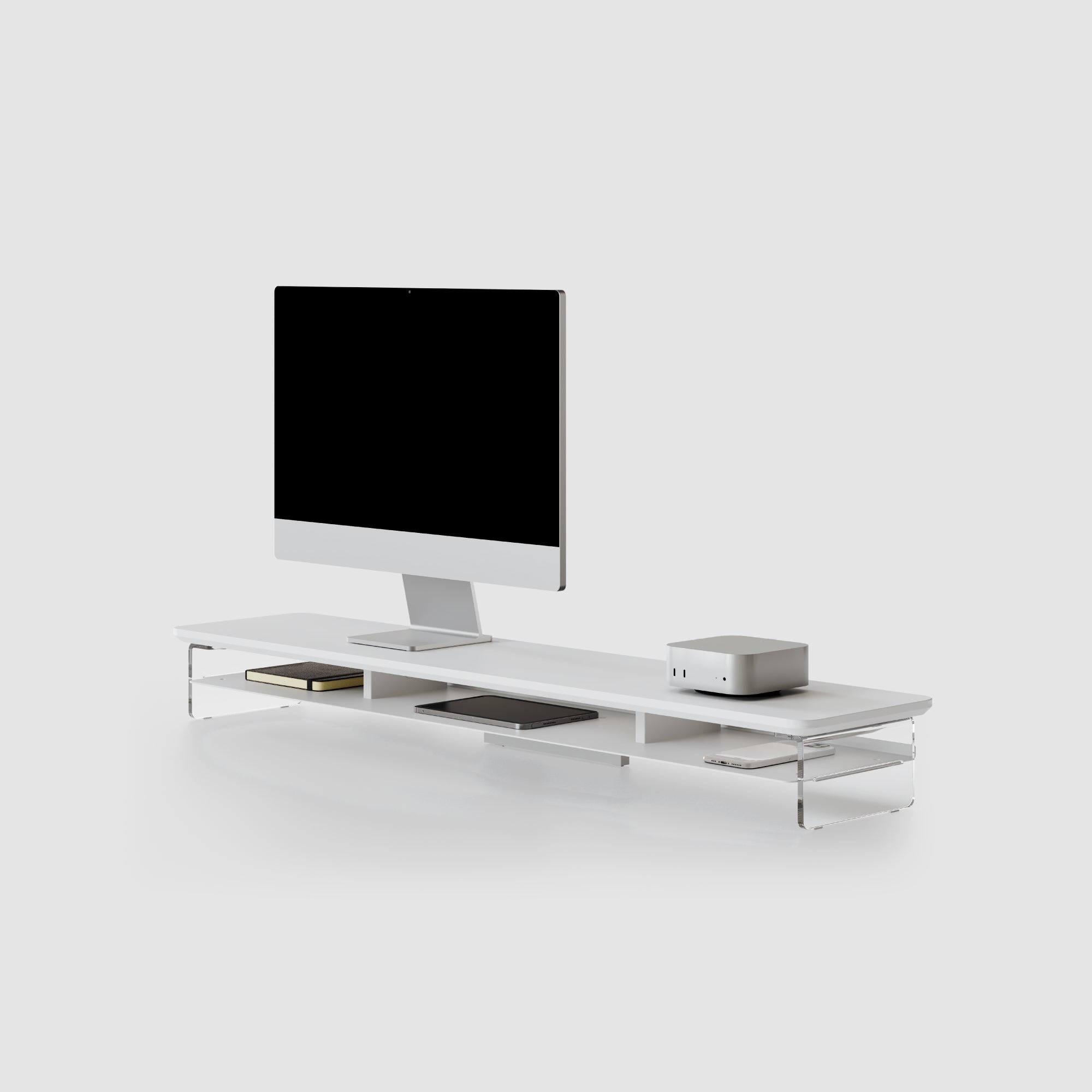 fenge desk shelf yugen large white#color_white