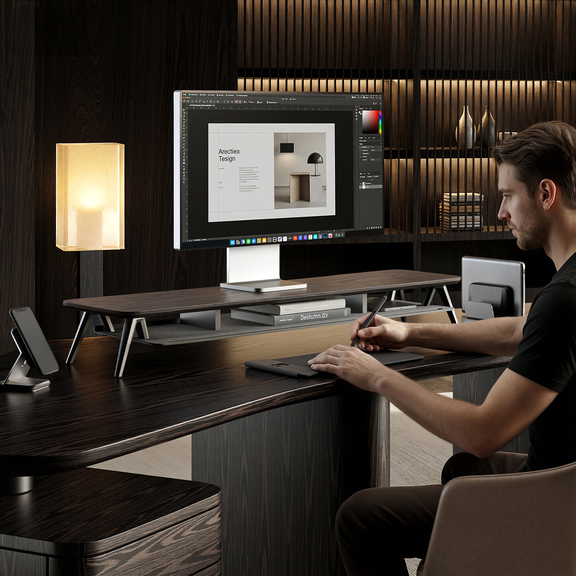 Rodin A520 Monitor Riser