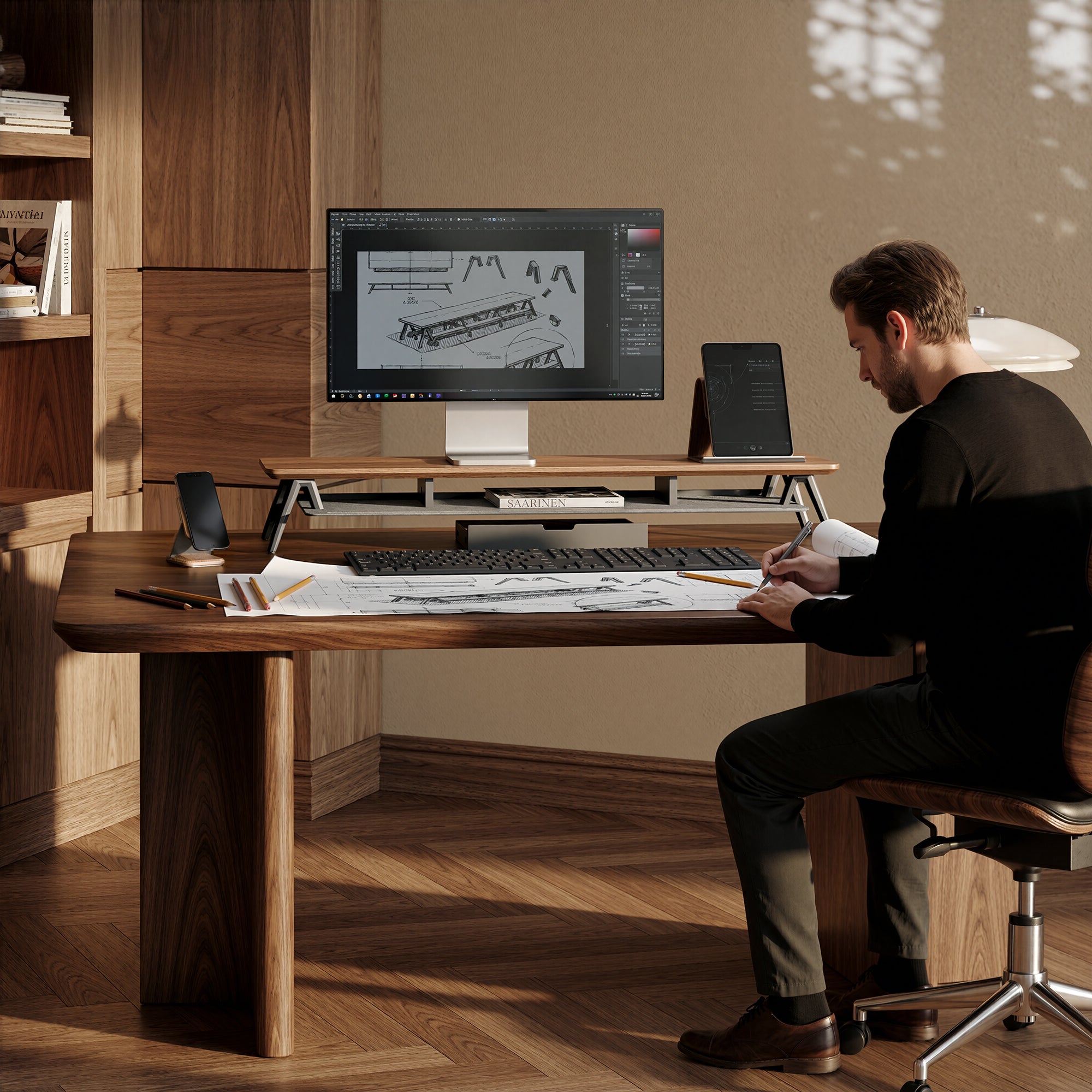 Rodin A520 Monitor Riser