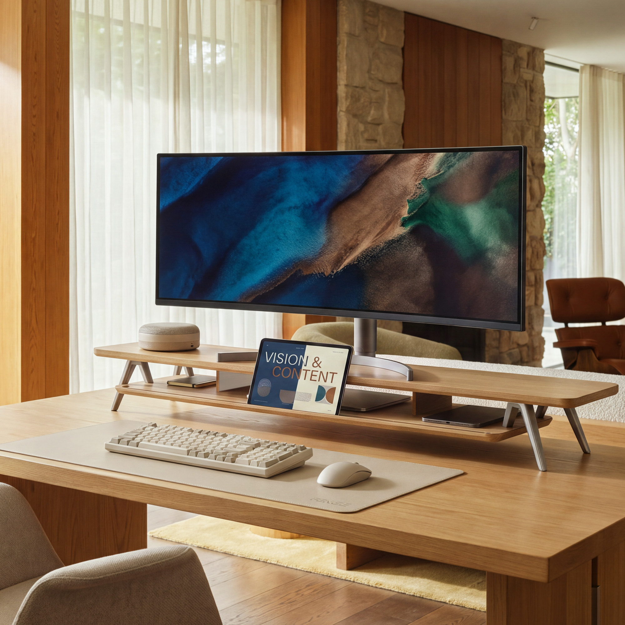 Rodin A222 Monitor Riser - 47.2"