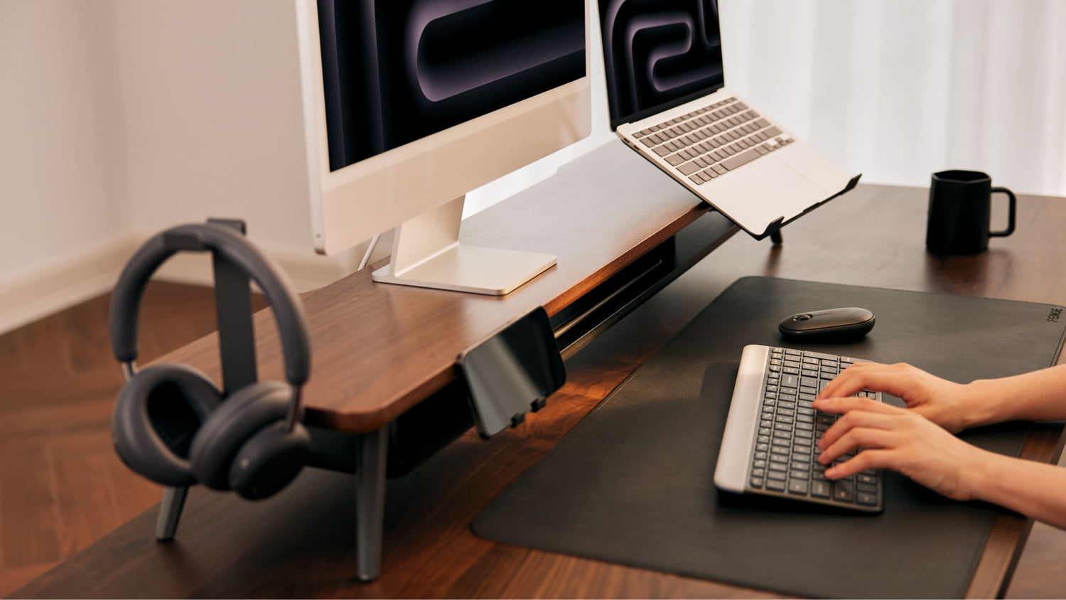 FENGE | Designer Monitor Risers for Modern Spaces