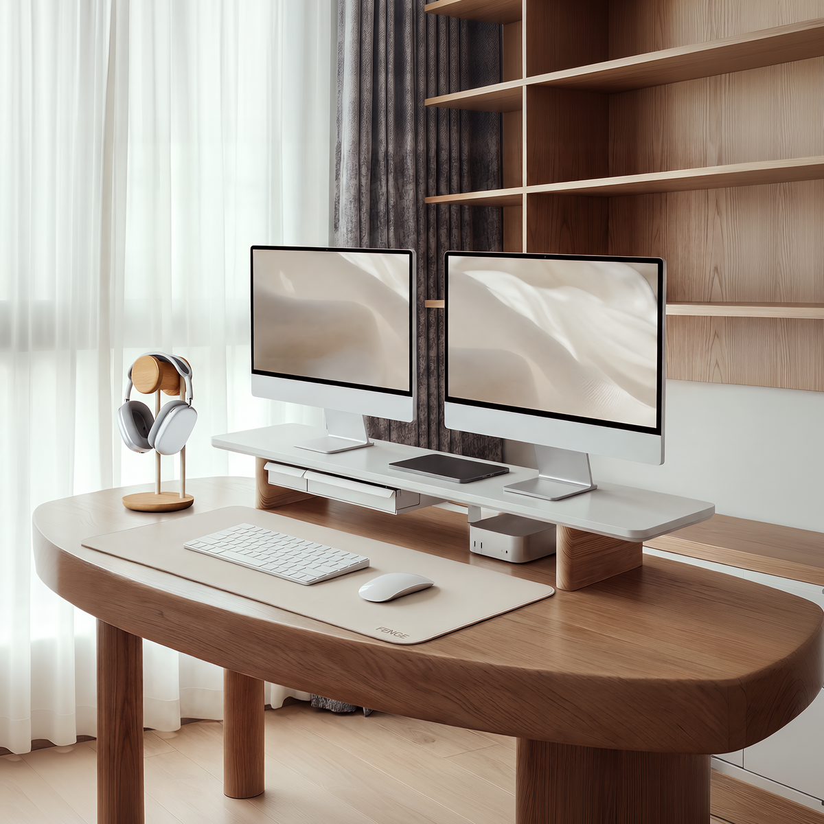 Bundle Matrix M110 Desk Setup