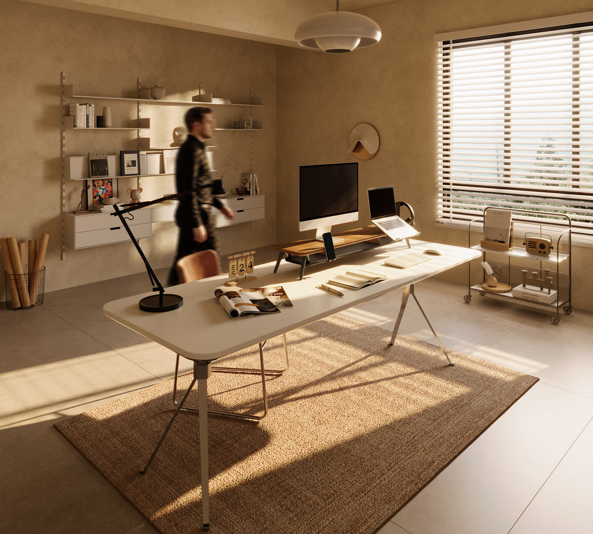 Professional Work Space