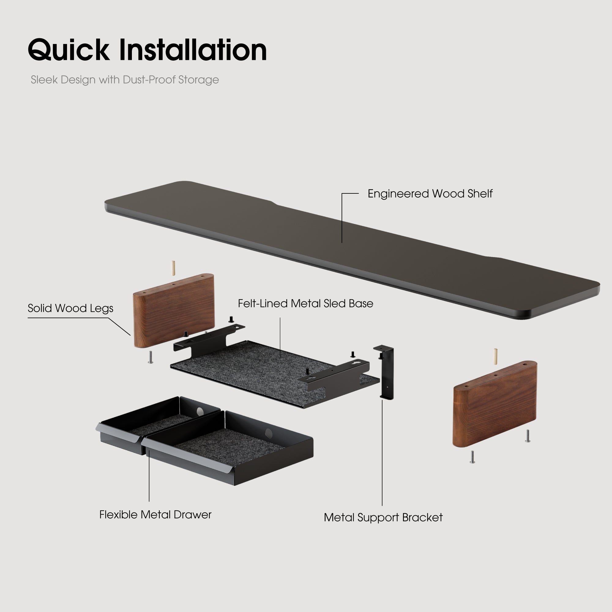 Matrix M110 Monitor Riser