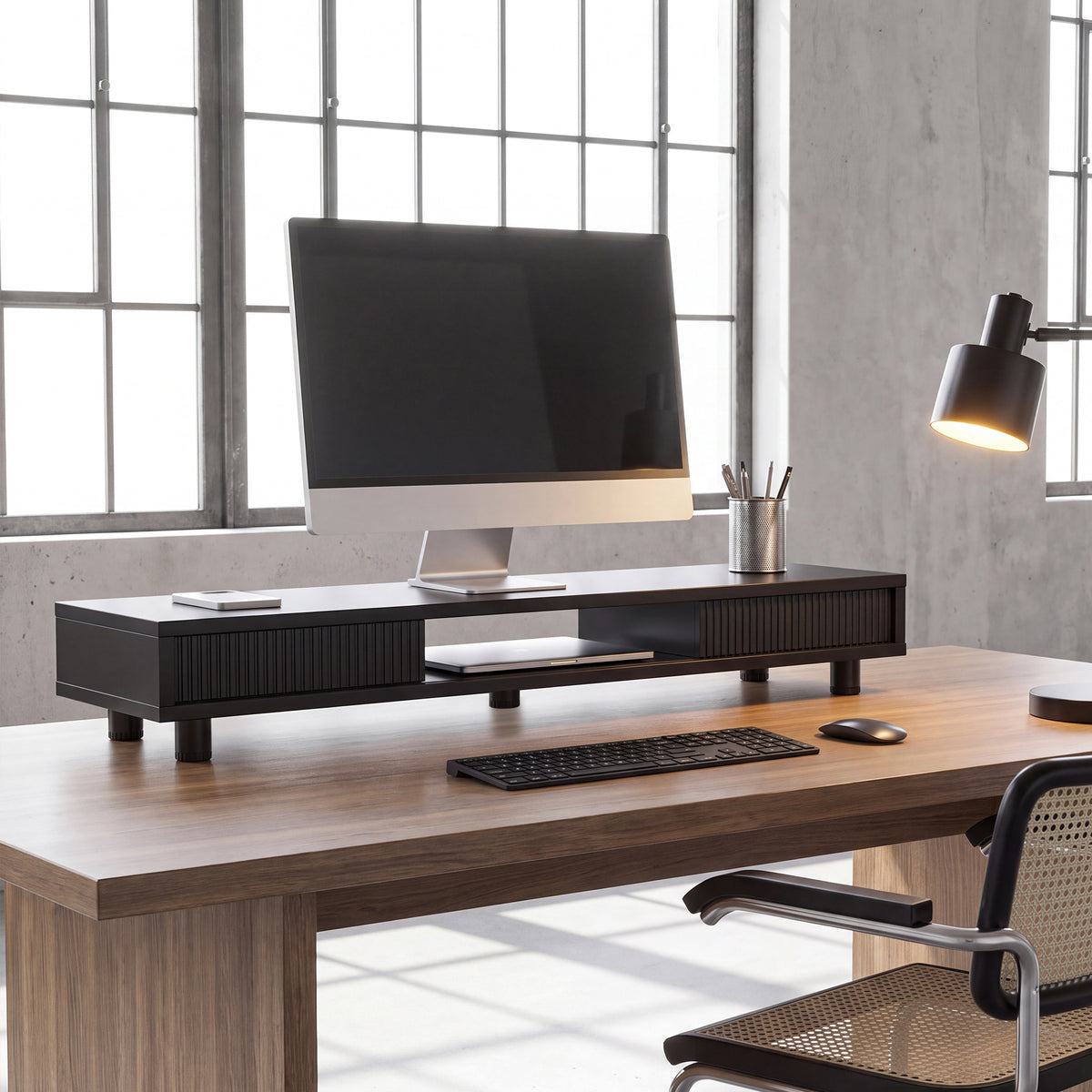 Bastion D310 Monitor Riser