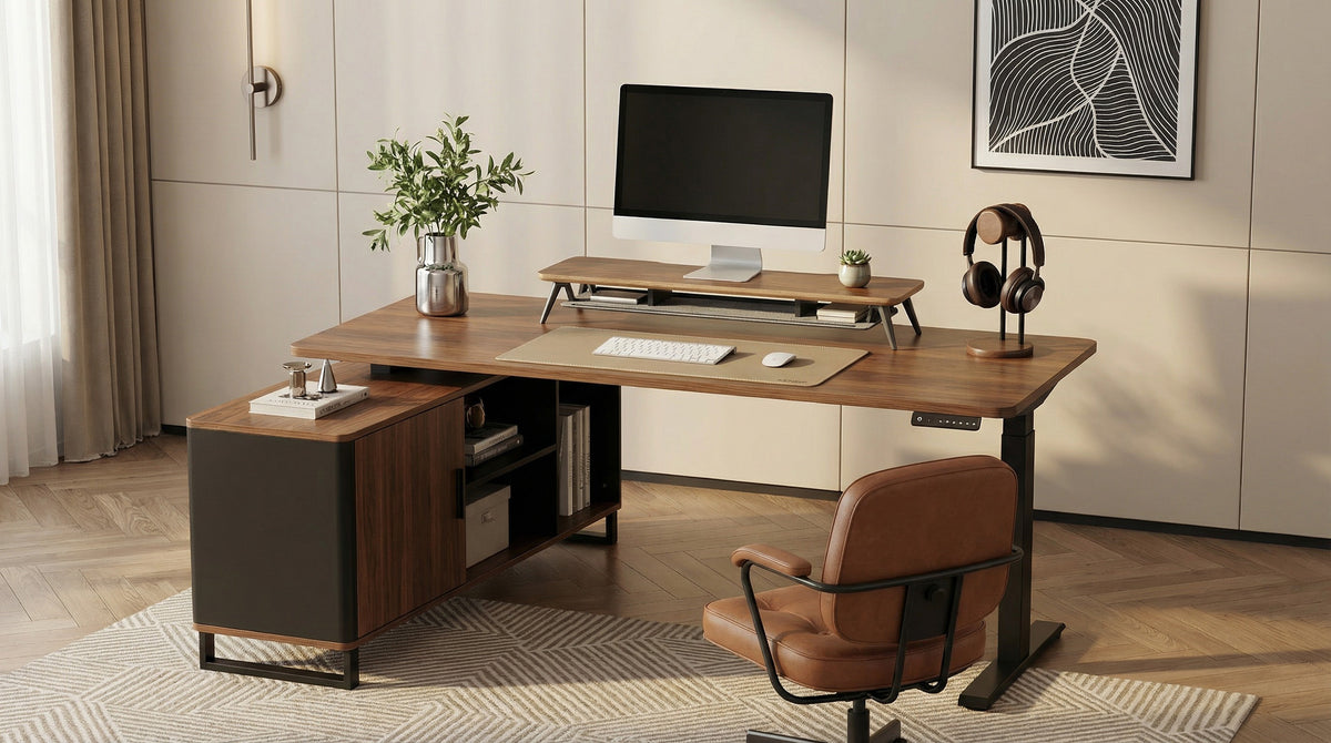 The Healing Power of Wood: 4 Reasons for Desk Wellness