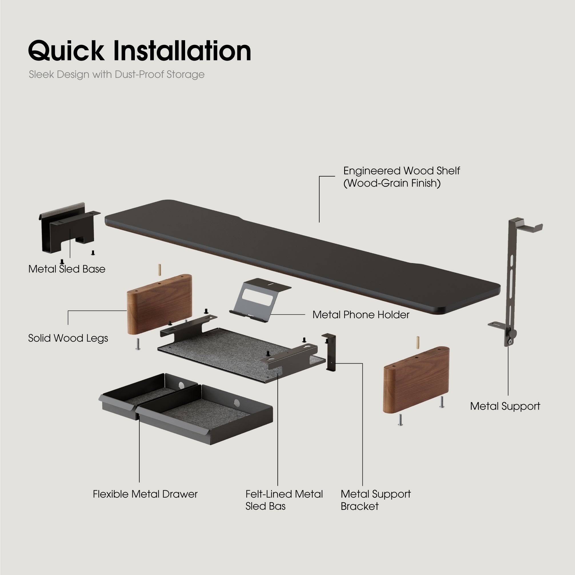 Matrix M210 Monitor Riser