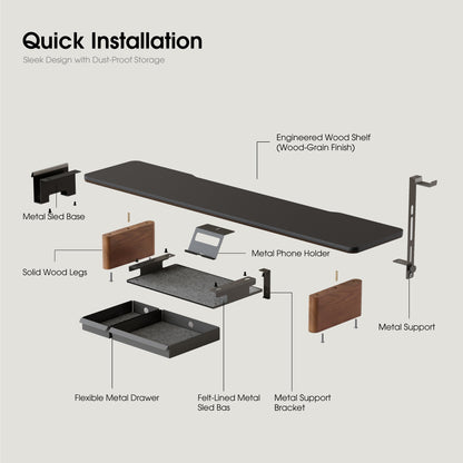 Matrix M210 Monitor Riser