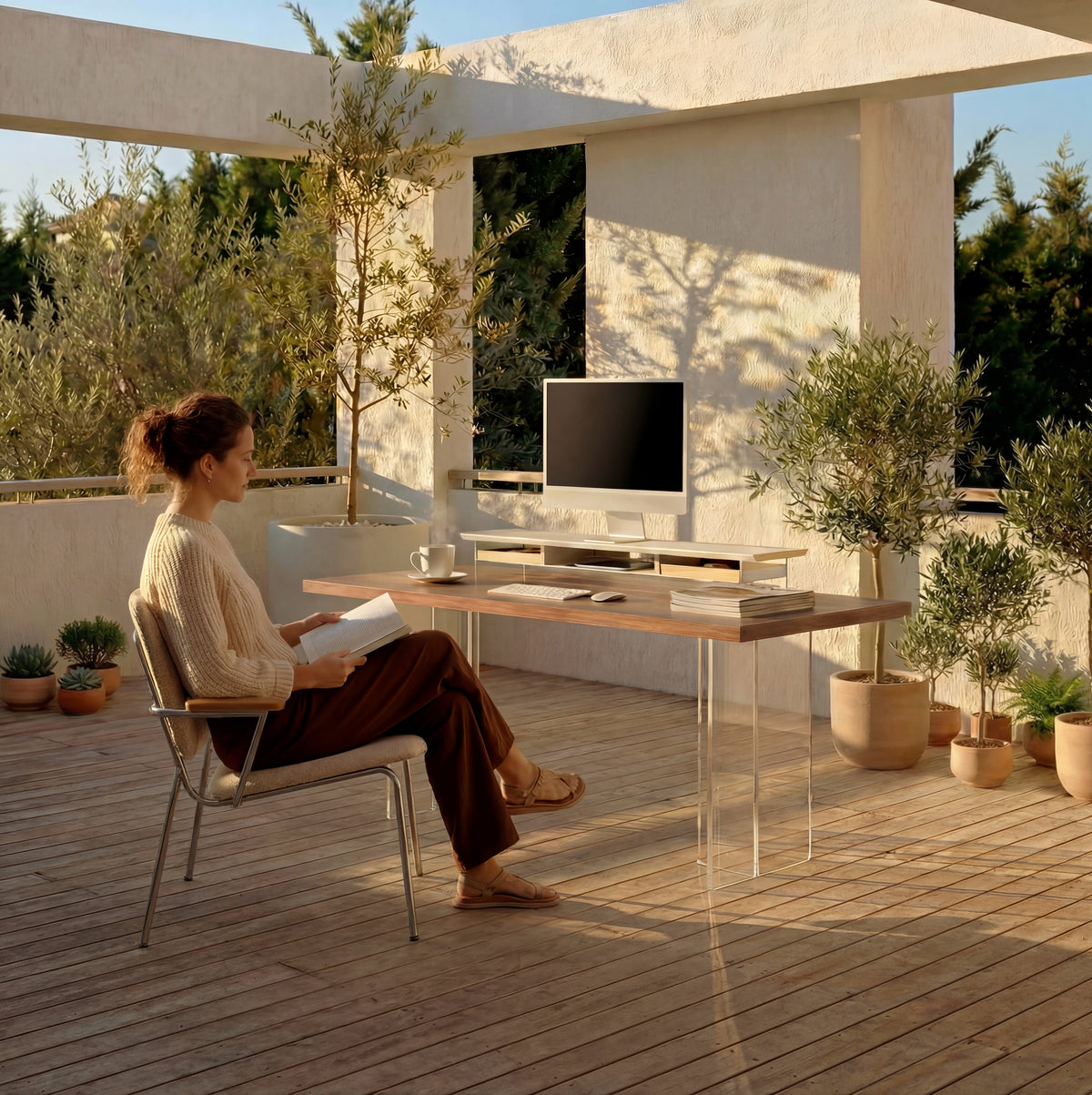 The Extended Architecture