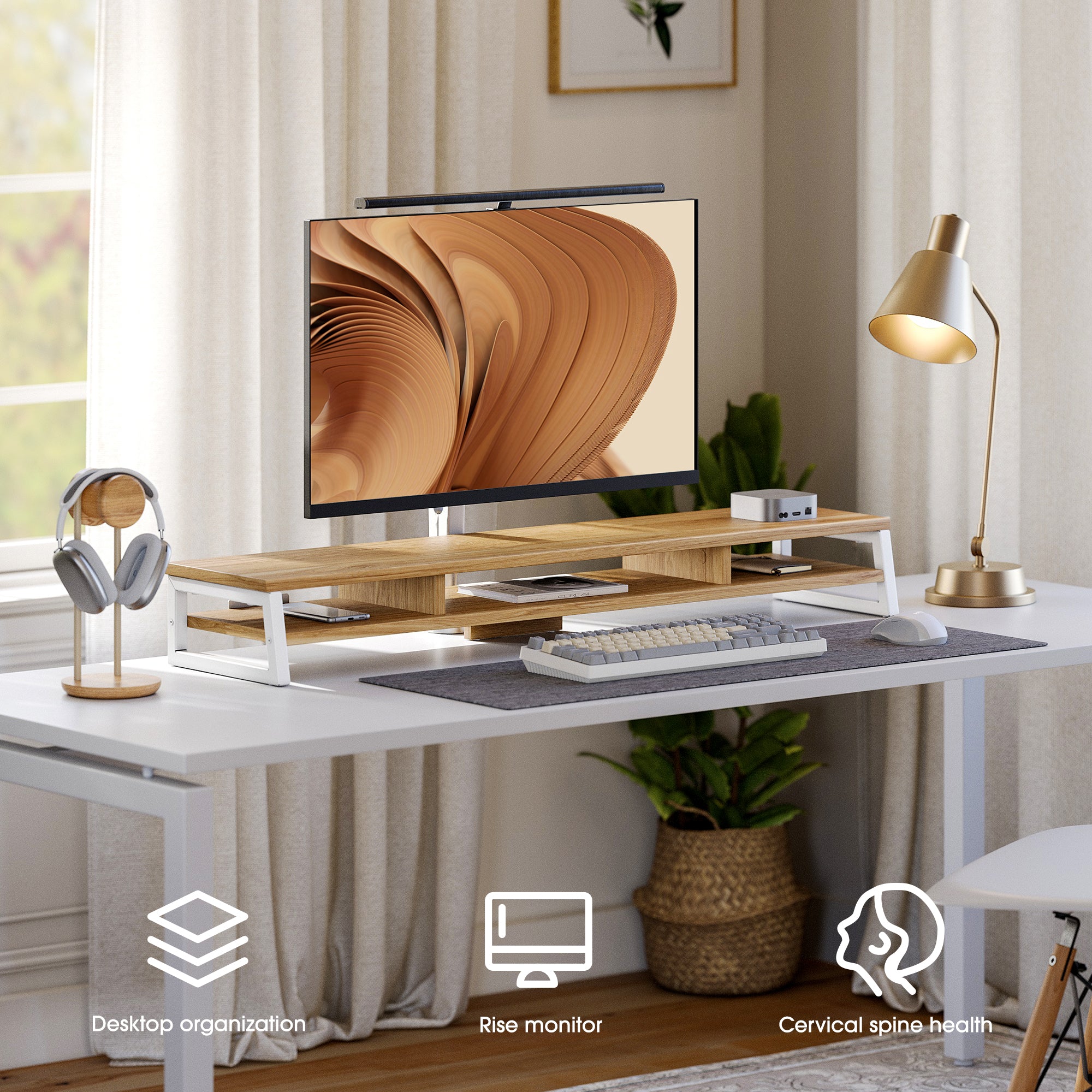 Frida F210 Monitor Riser